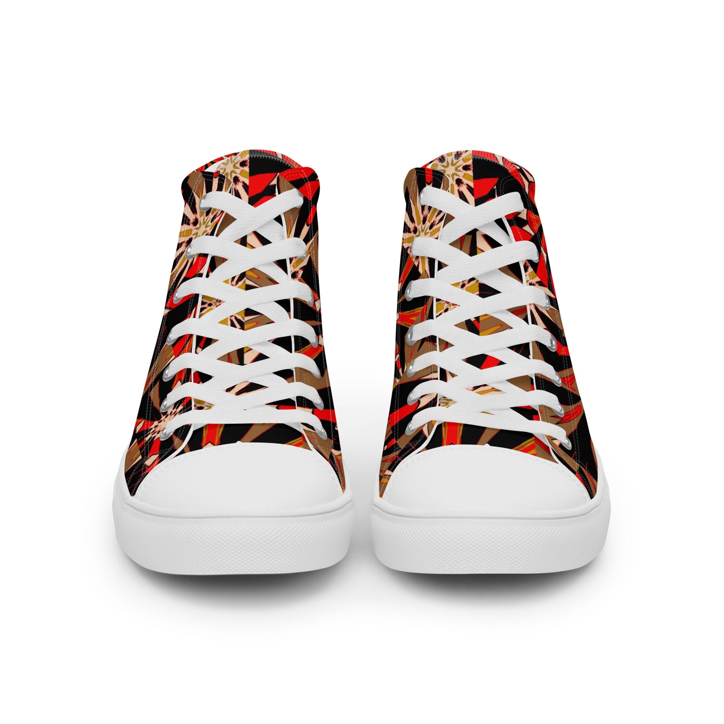 Women’s high top canvas shoes