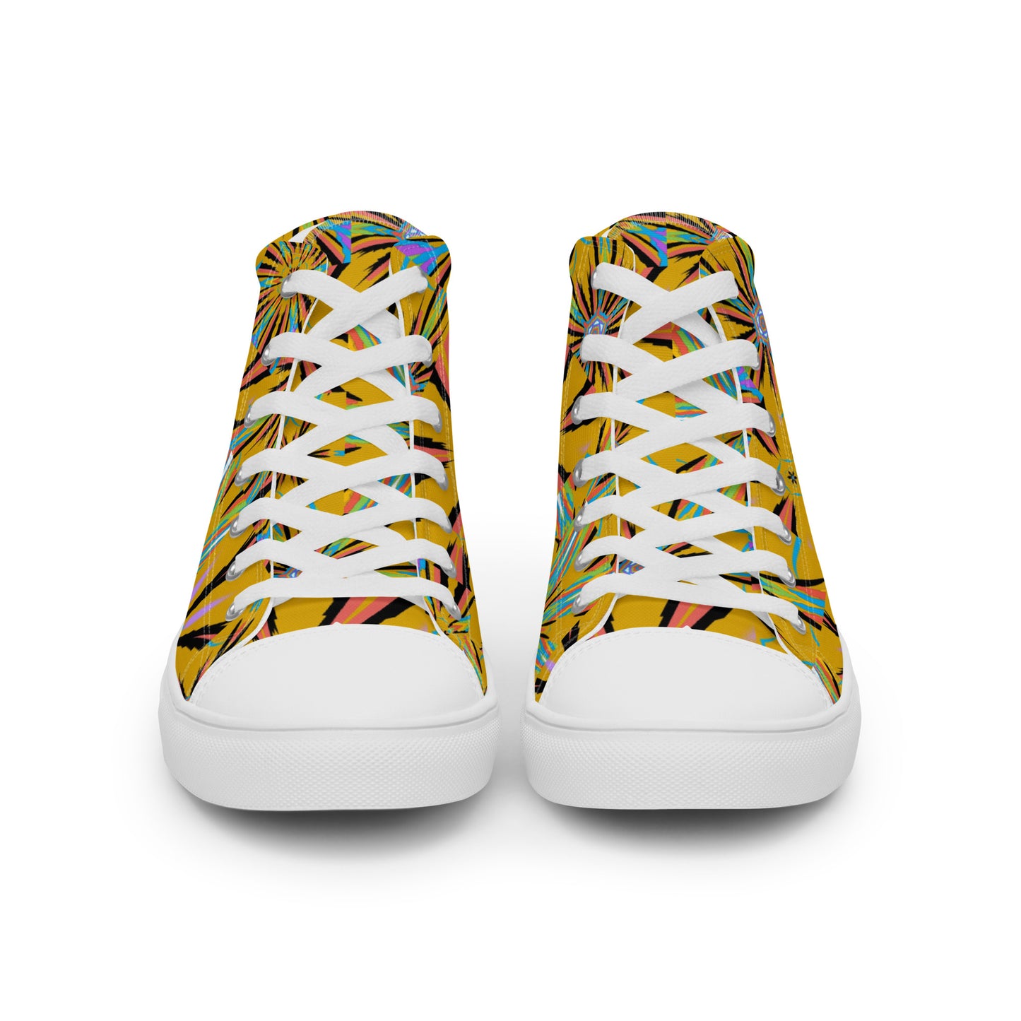 Women’s high top canvas shoes