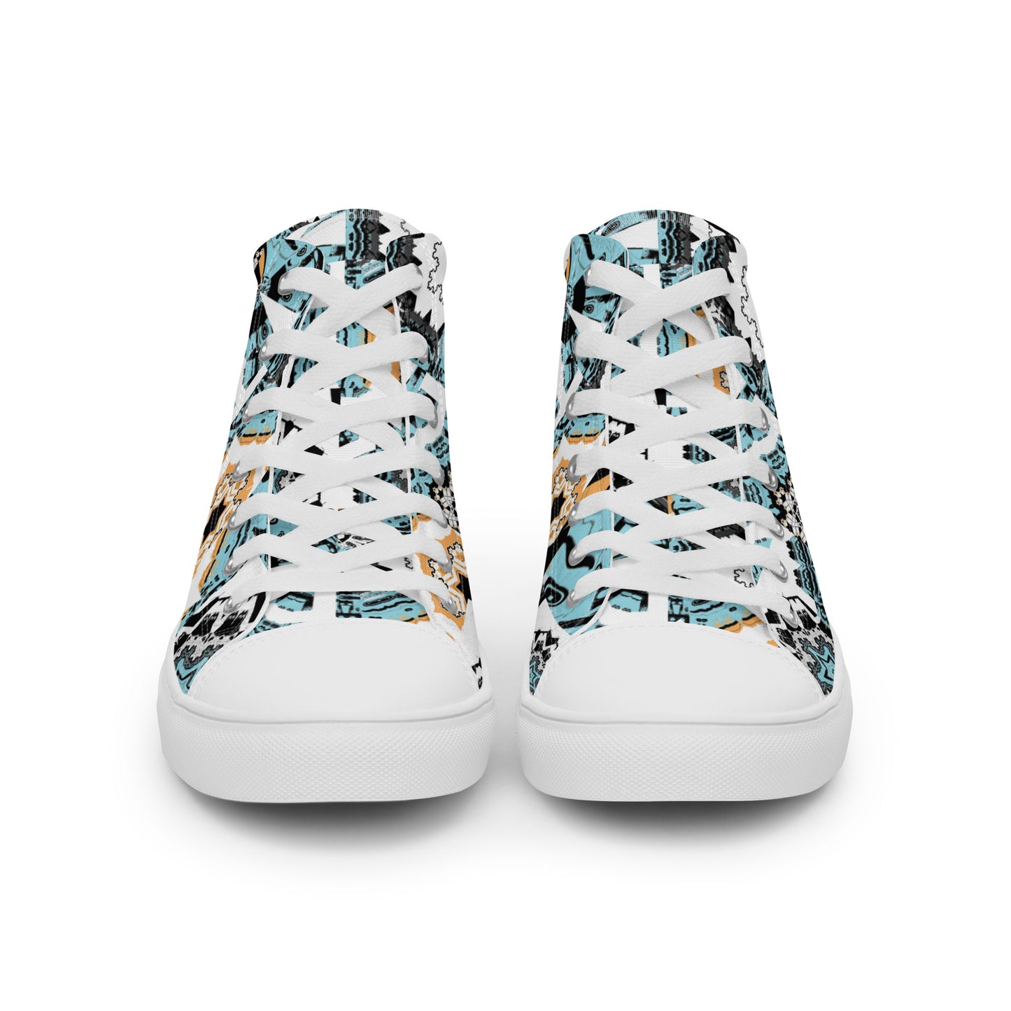 Women’s high top canvas shoes