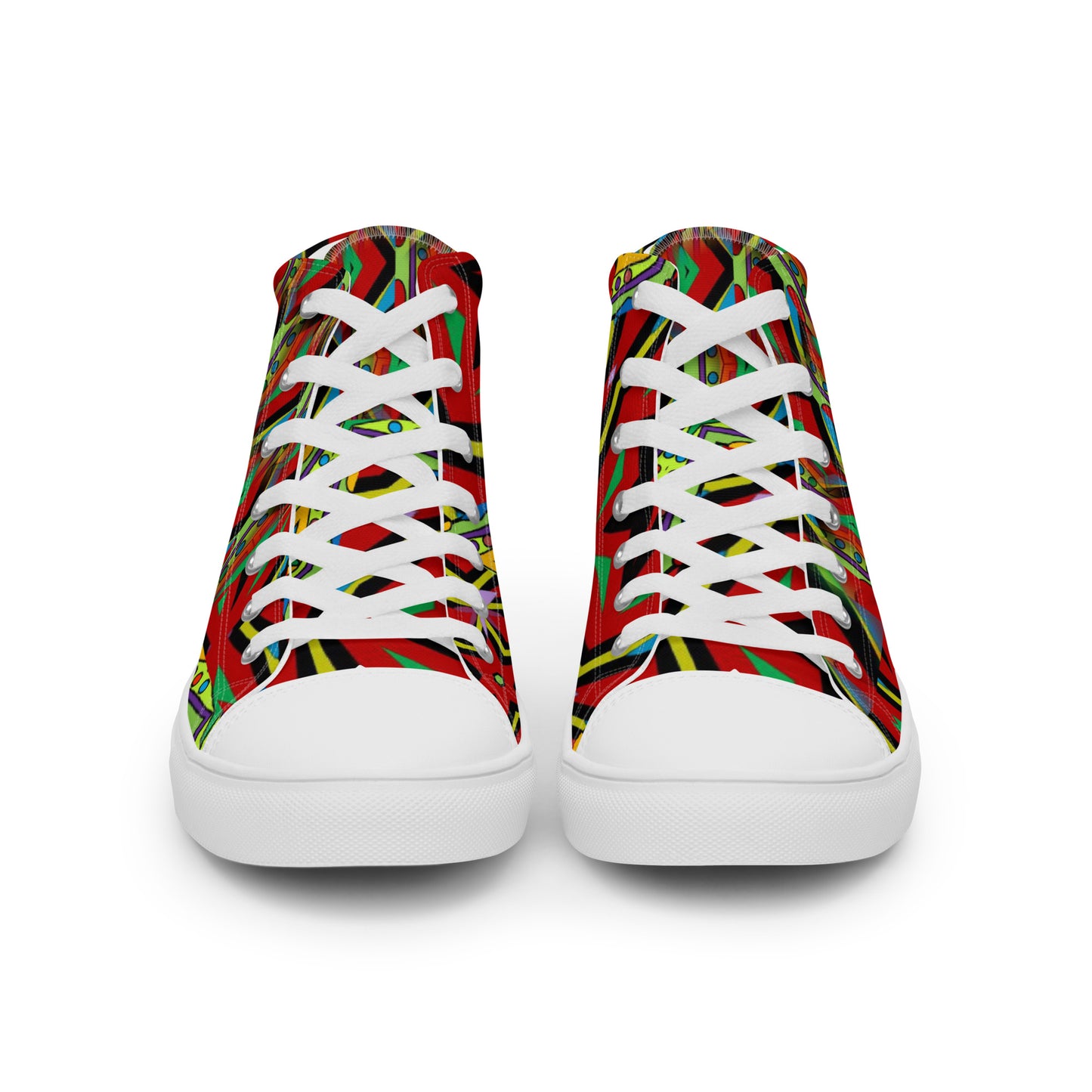 Women’s high top canvas shoes