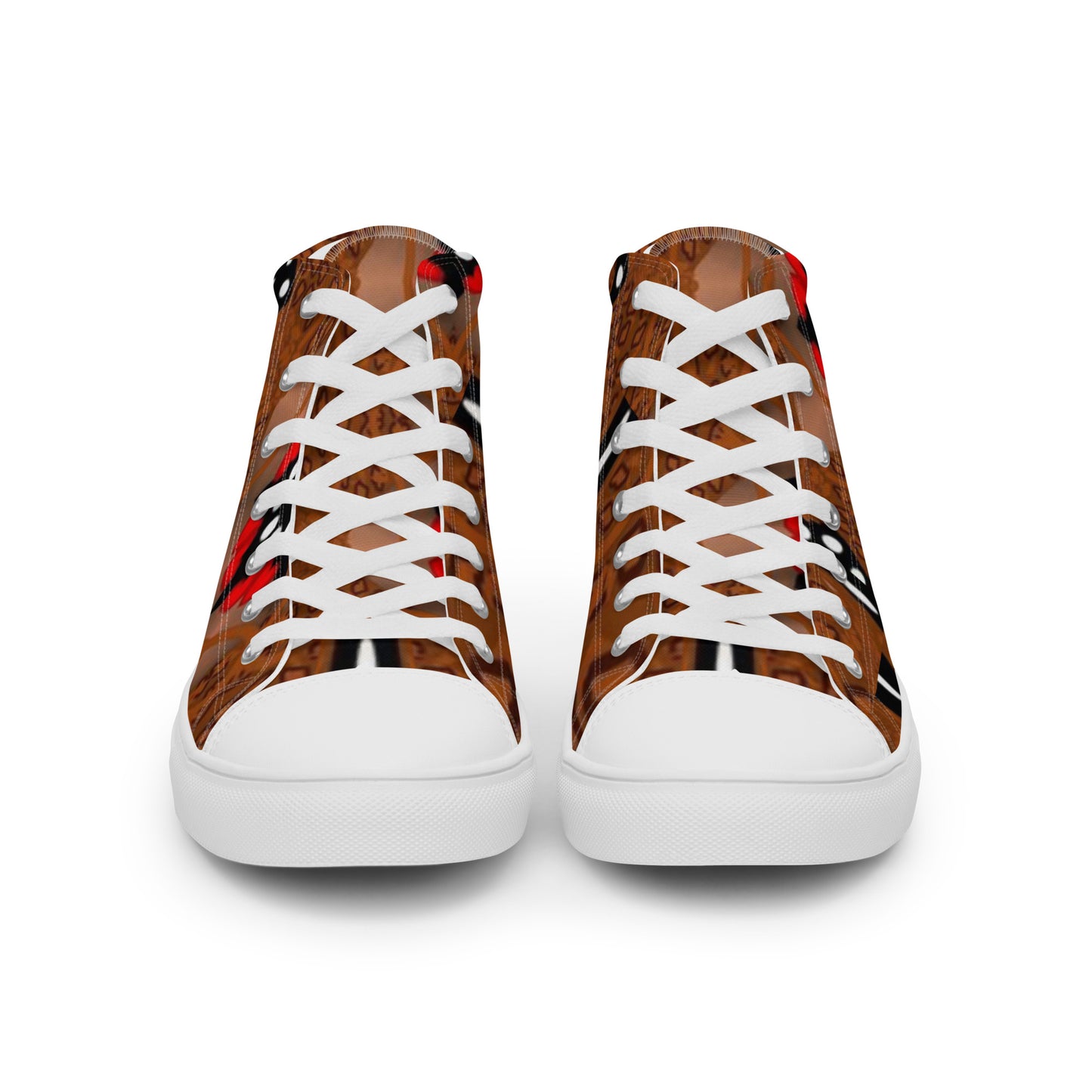 Women’s high top canvas shoes