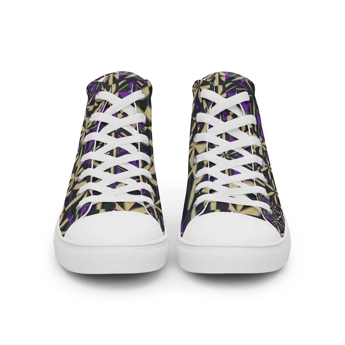 Women’s high top canvas shoes