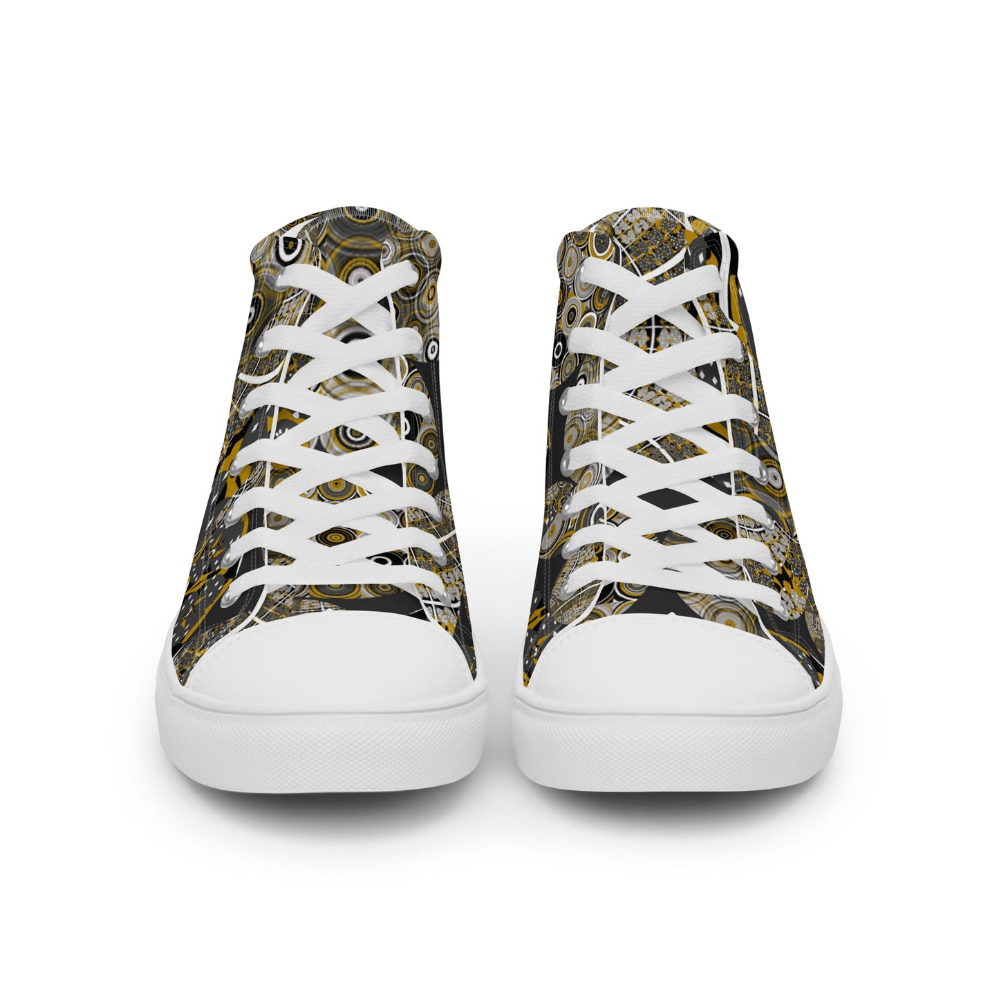 Women’s high top canvas shoes