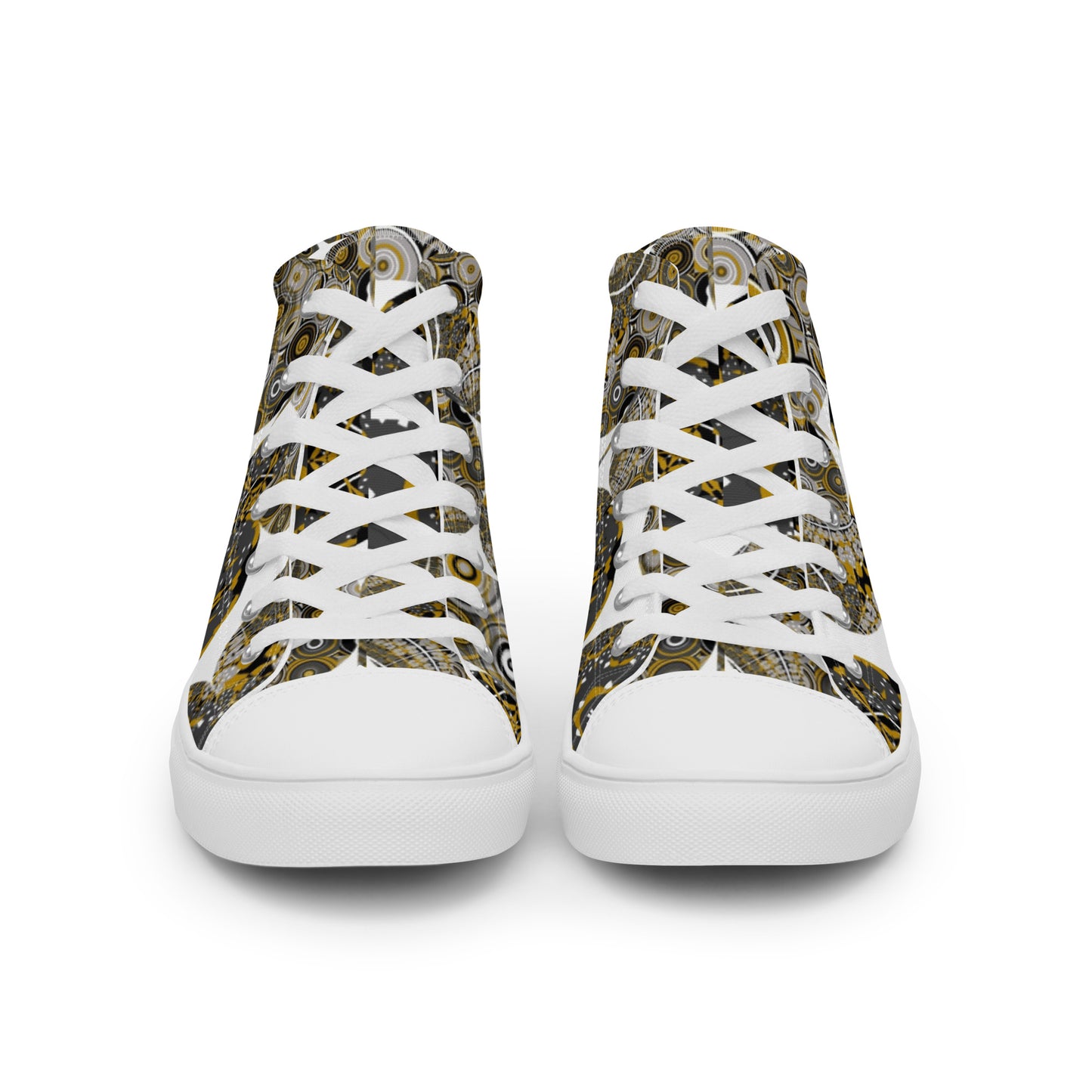 Women’s high top canvas shoes