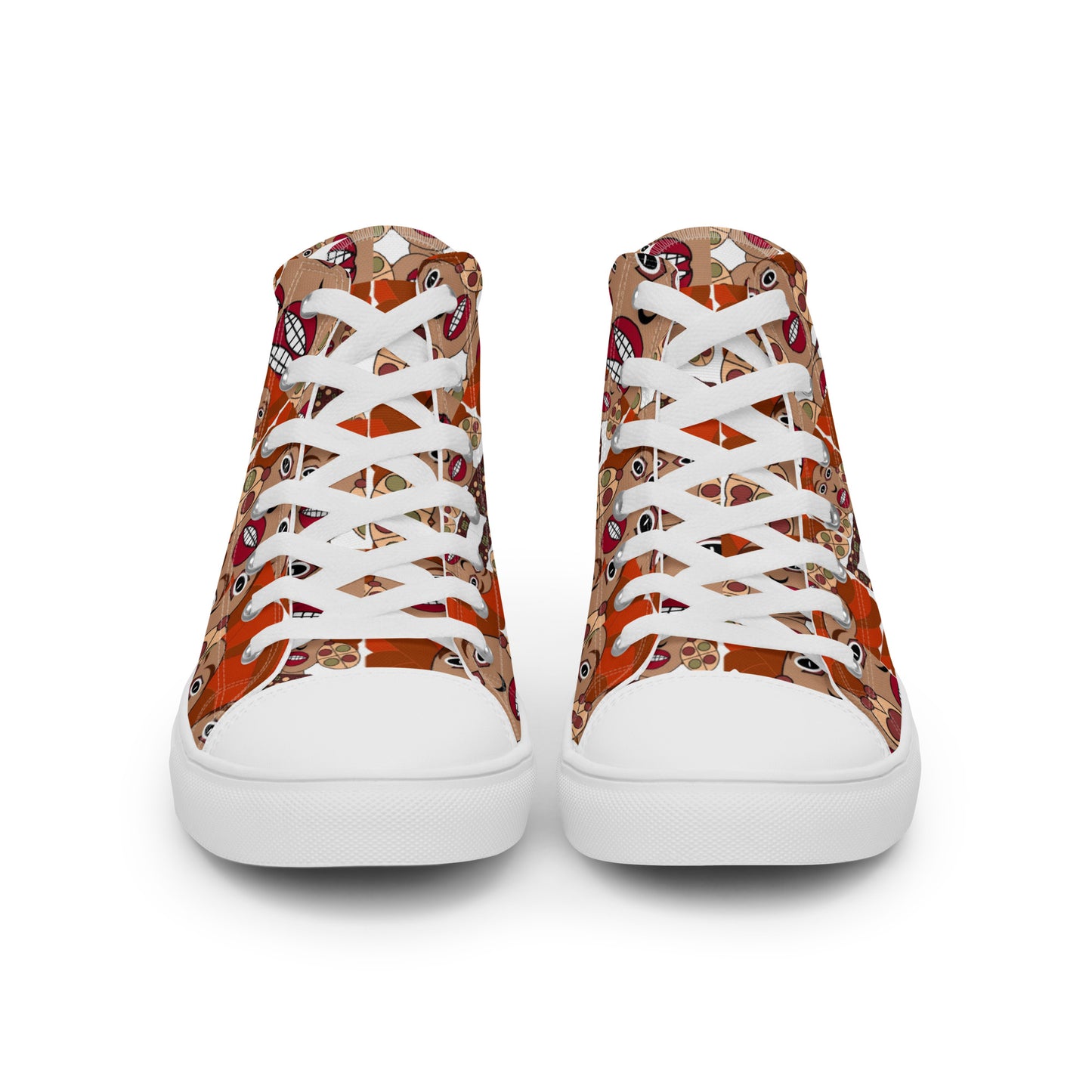 Women’s high top canvas shoes