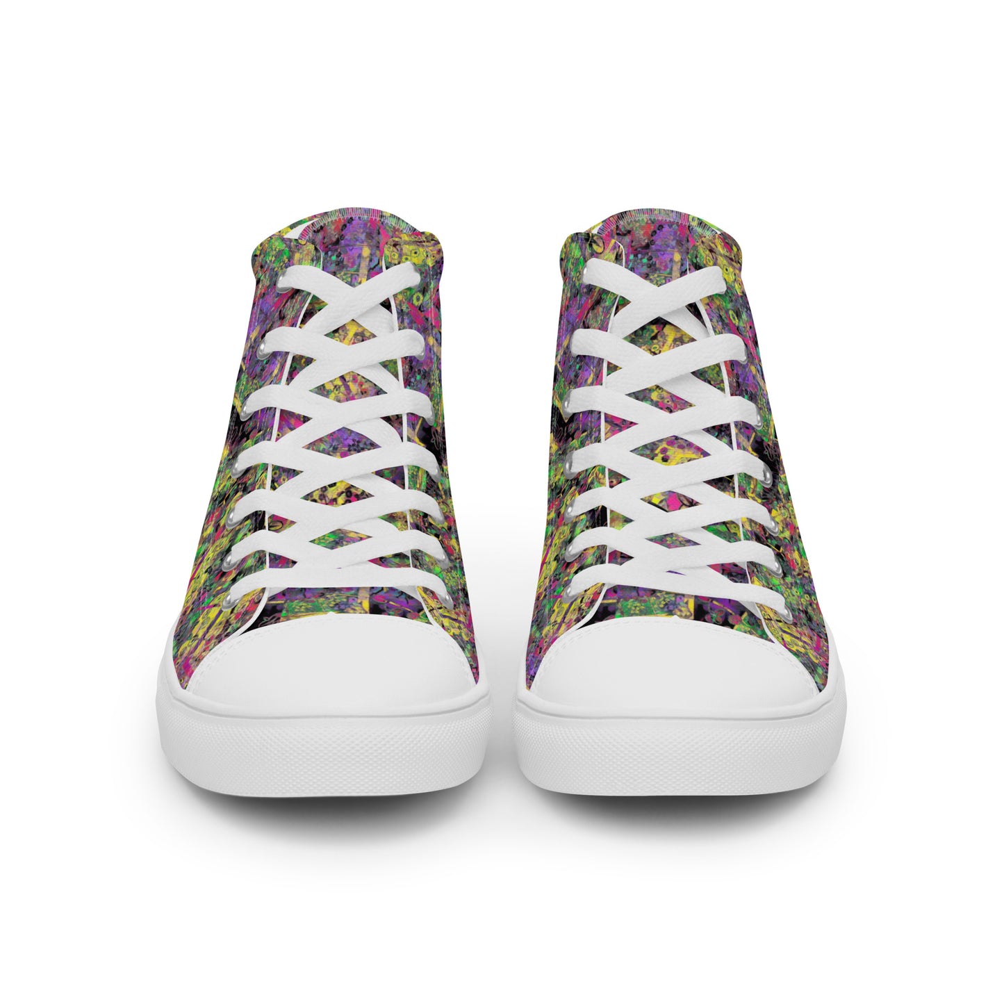 Women’s high top canvas shoes