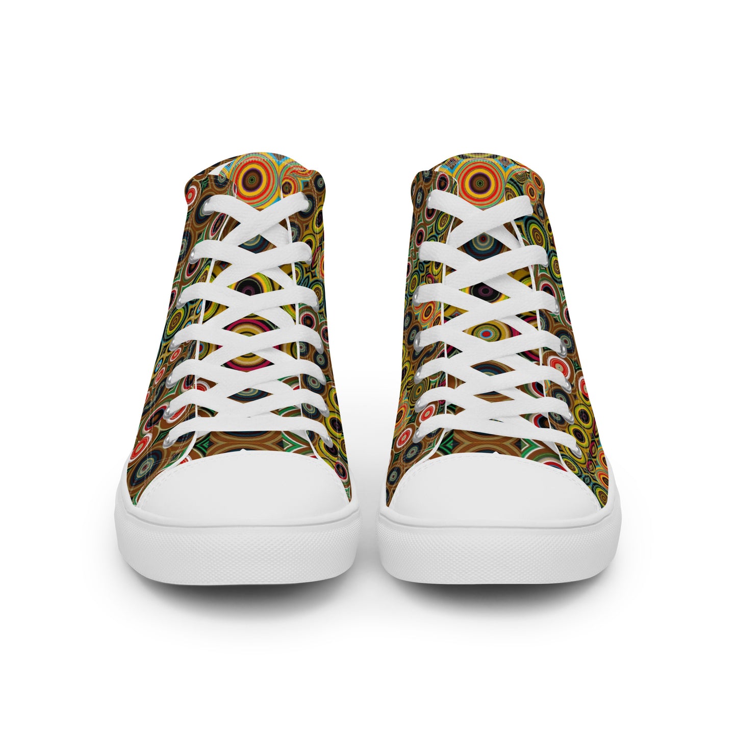 Women’s high top canvas shoes