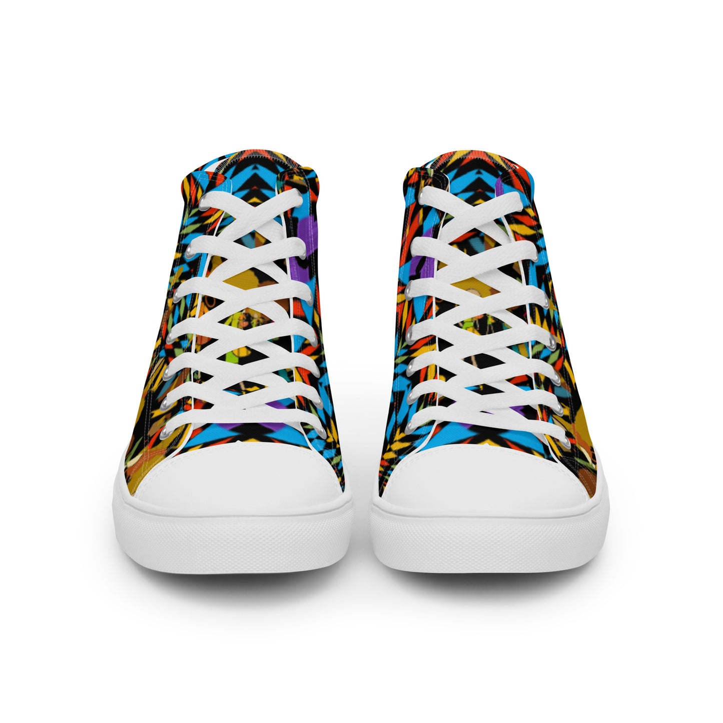 Women’s high top canvas shoes