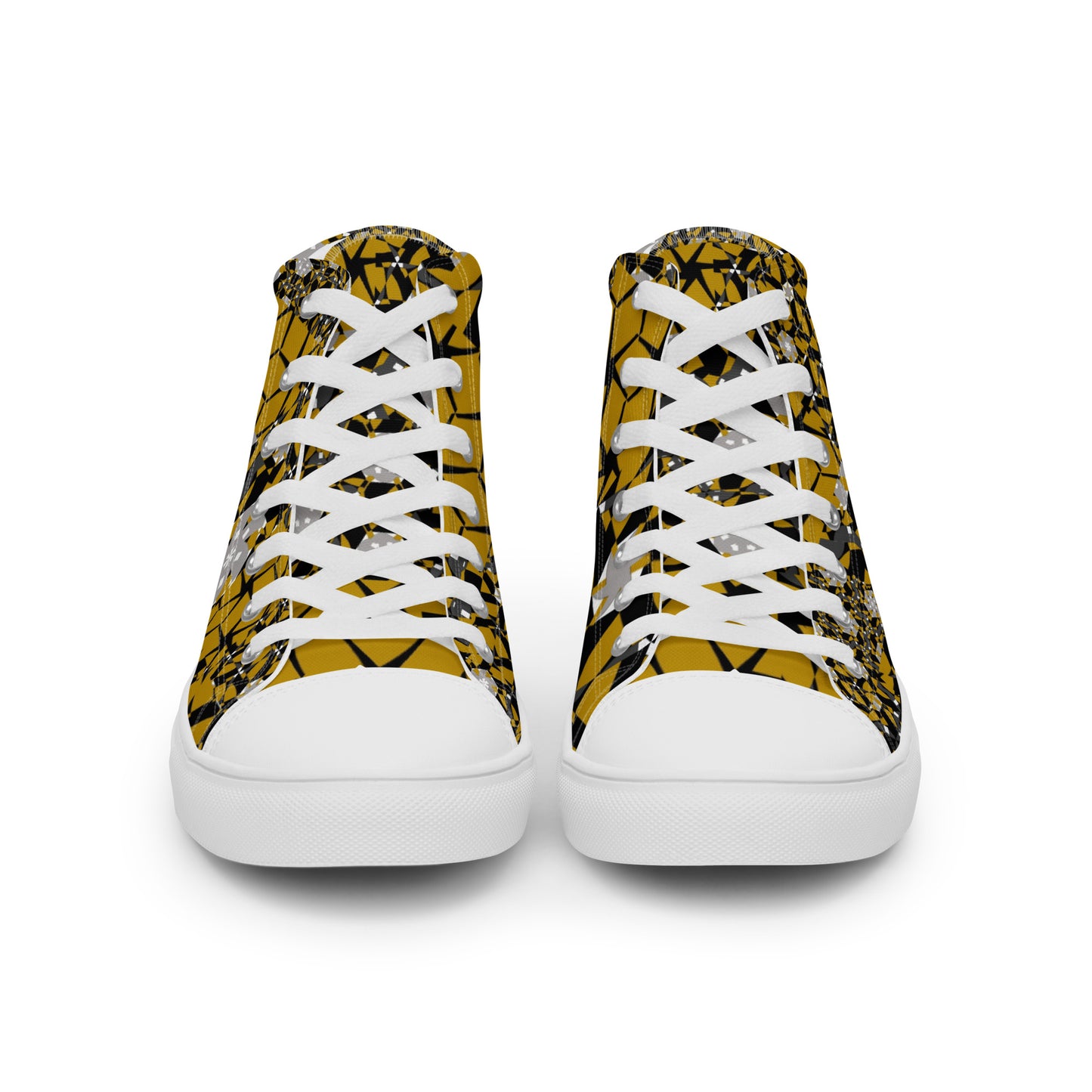 Women’s high top canvas shoes