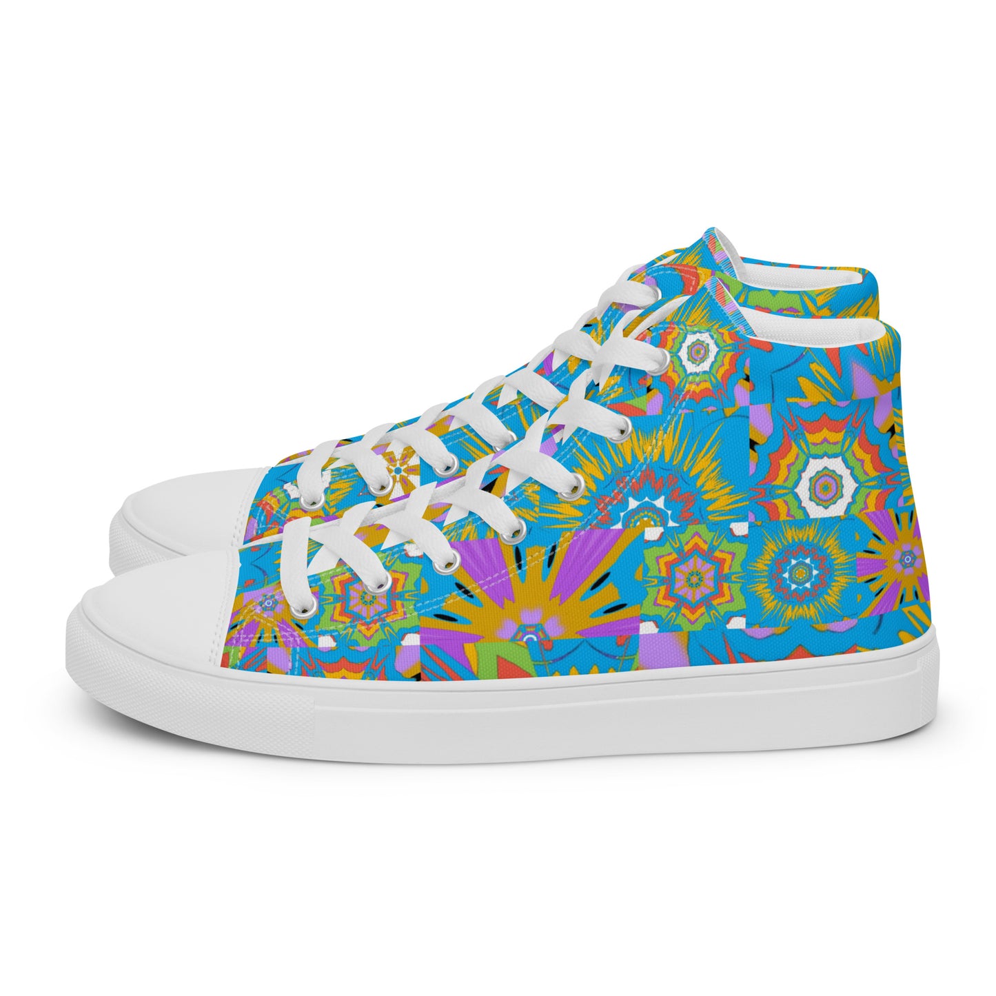 Women’s high top canvas shoes