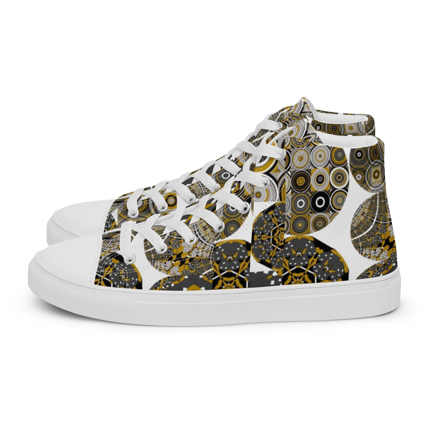 Women’s high top canvas shoes