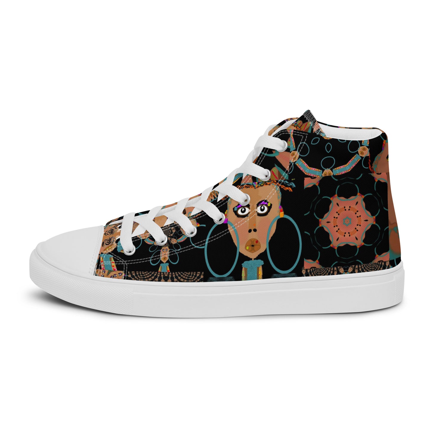 Women’s high top canvas shoesHBC