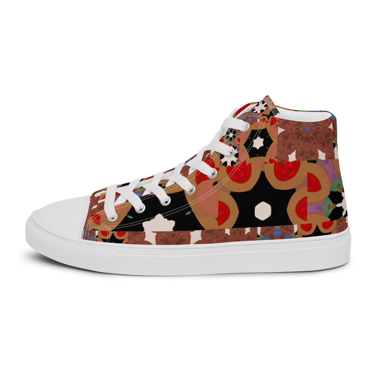 Women’s high top canvas shoes