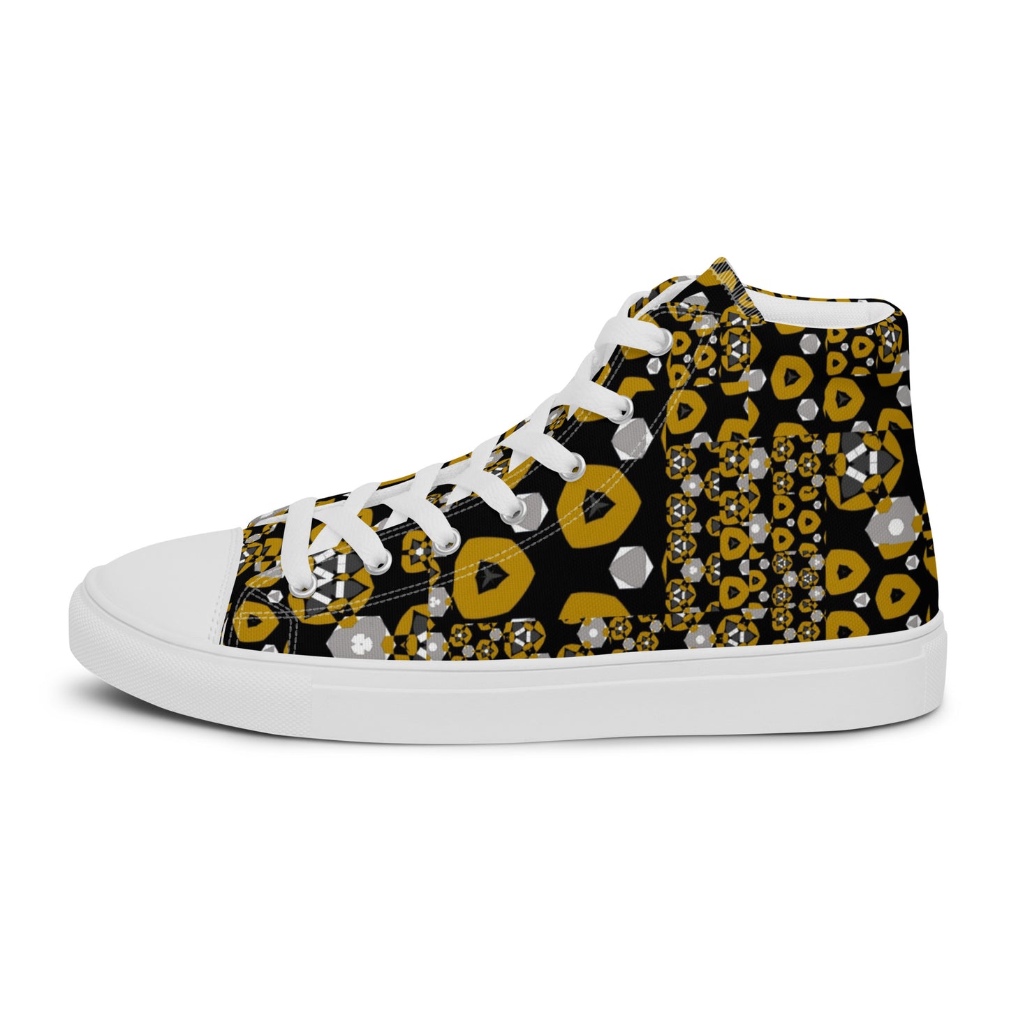 Women’s high top canvas shoes