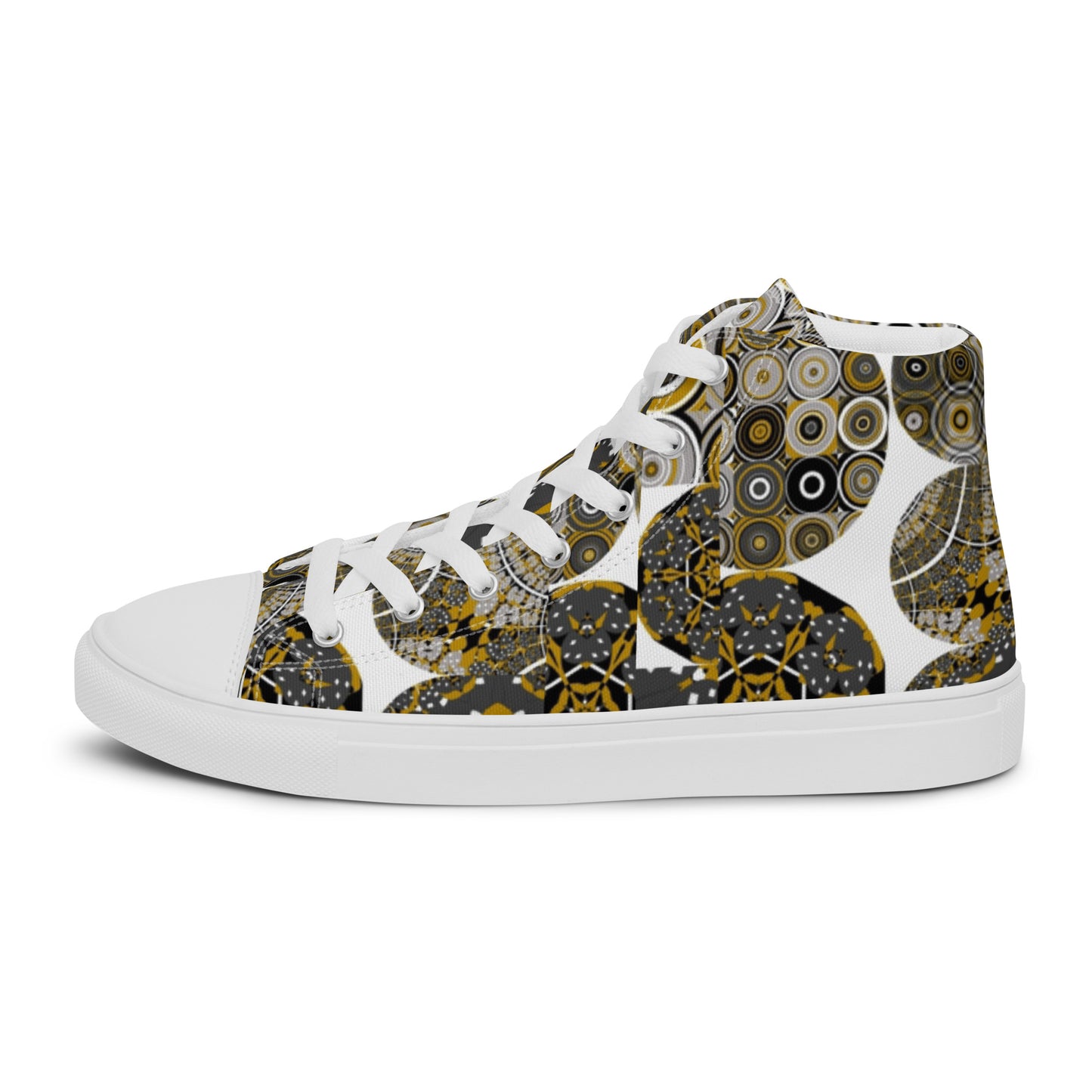 Women’s high top canvas shoes