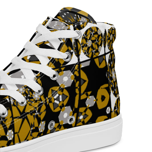 Women’s high top canvas shoes