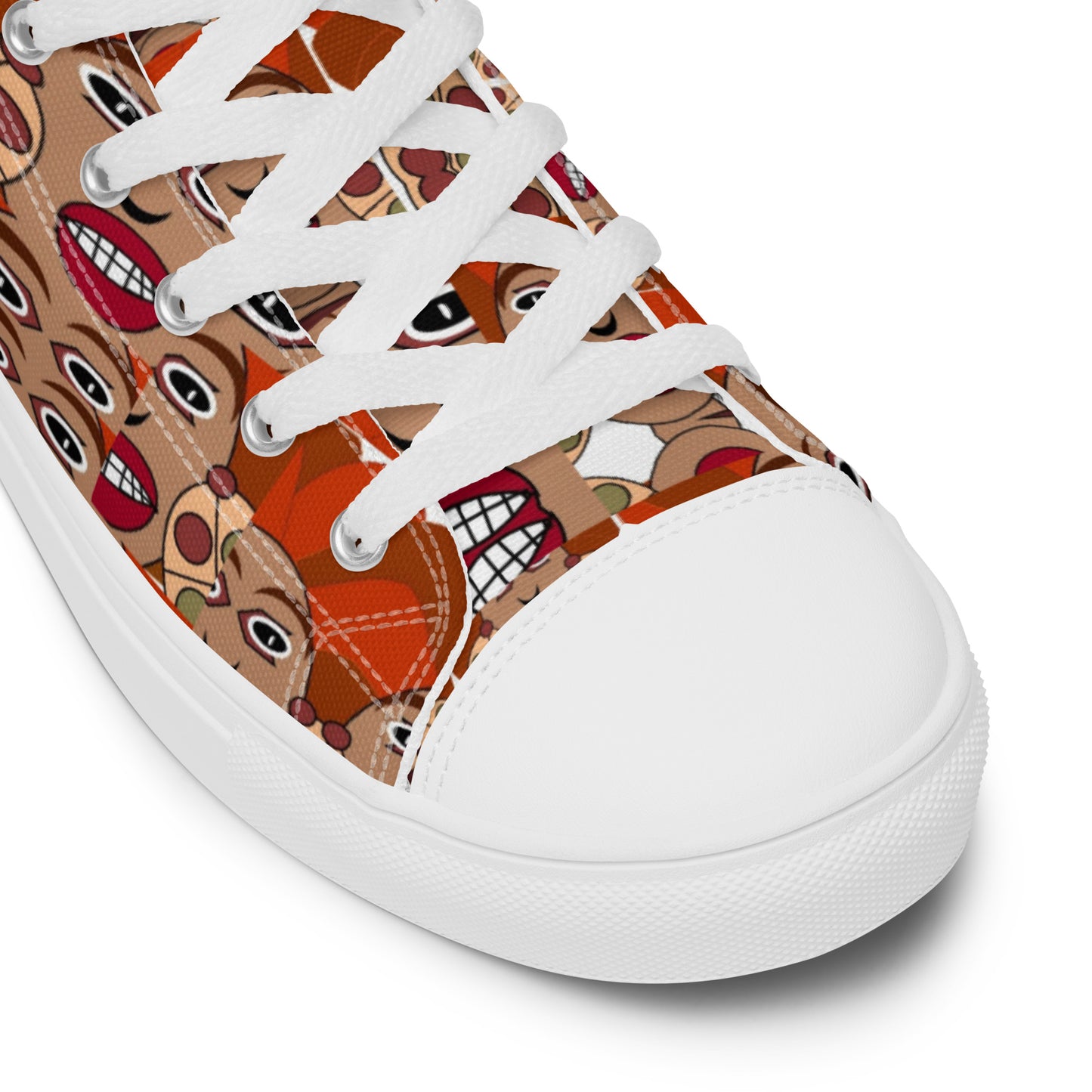 Women’s high top canvas shoes