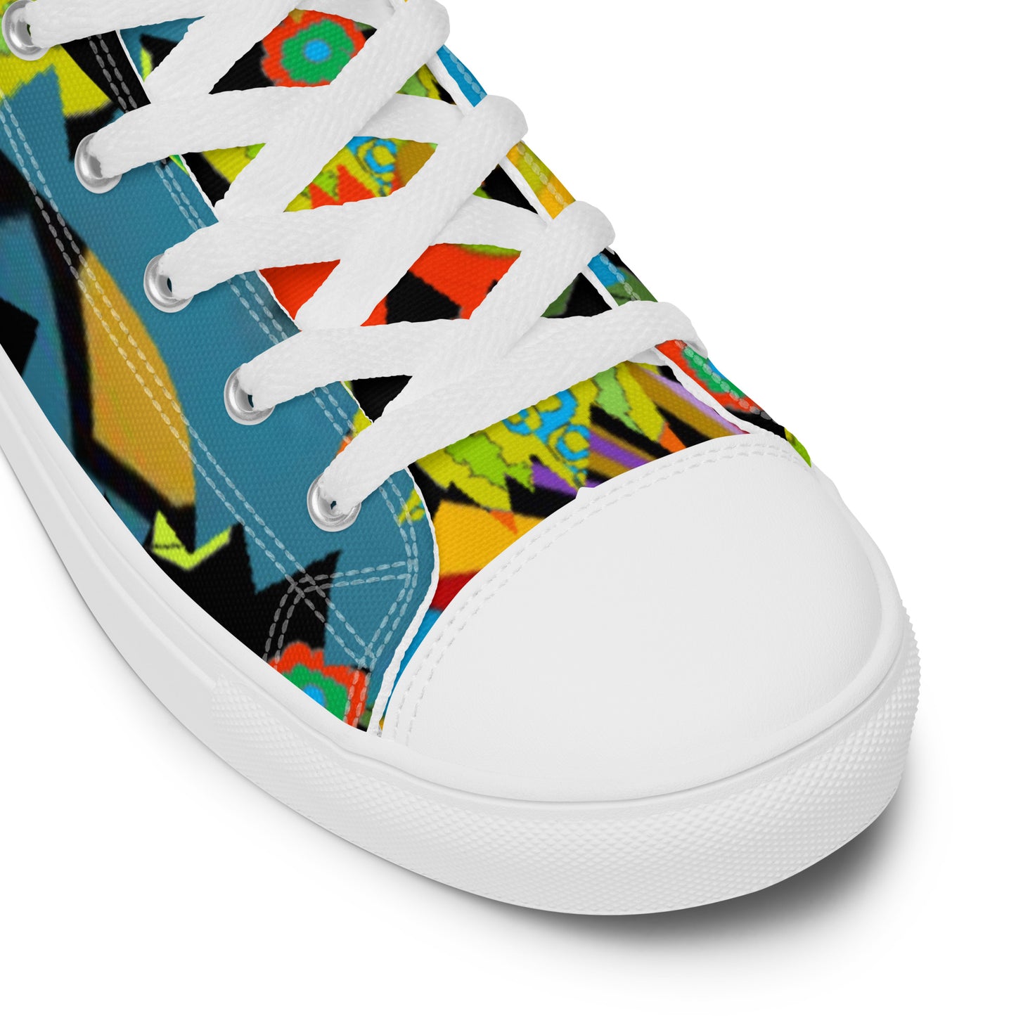 Women’s high top canvas shoes