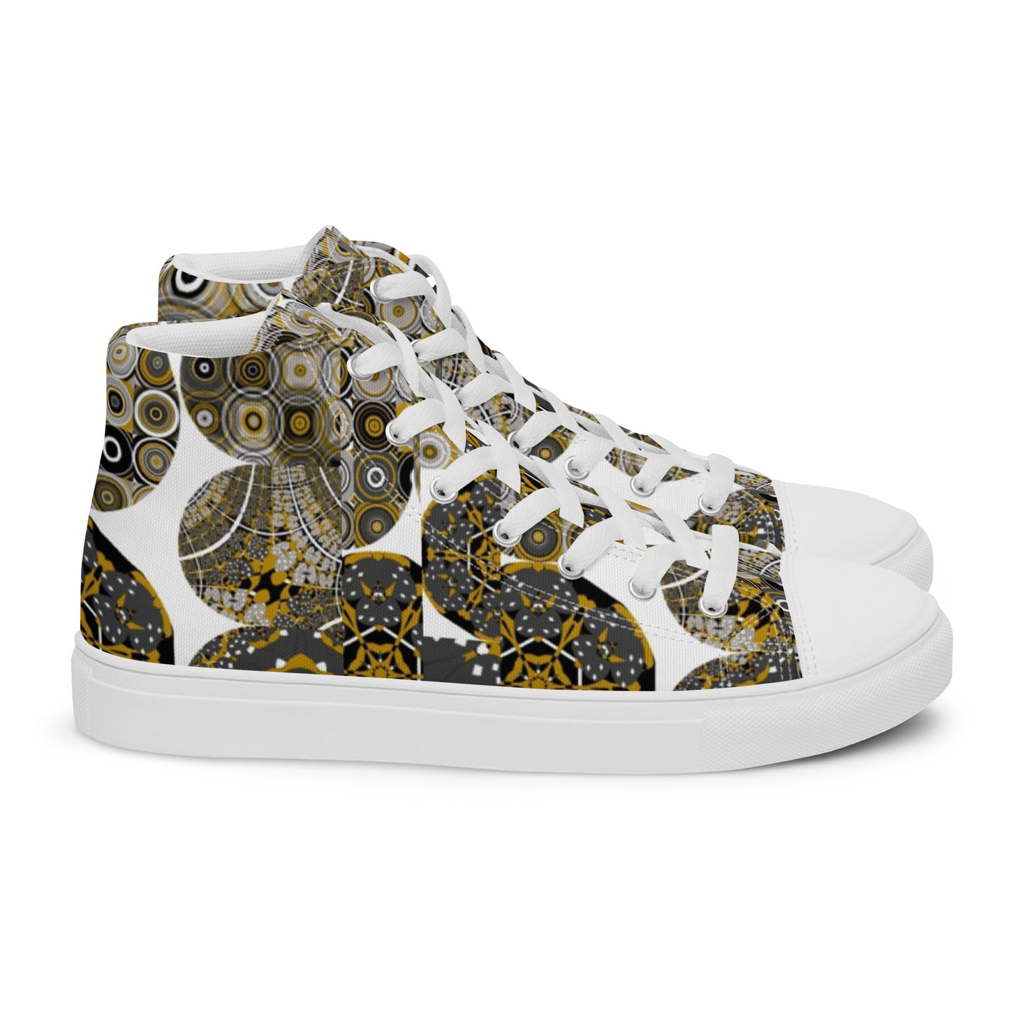 Women’s high top canvas shoes