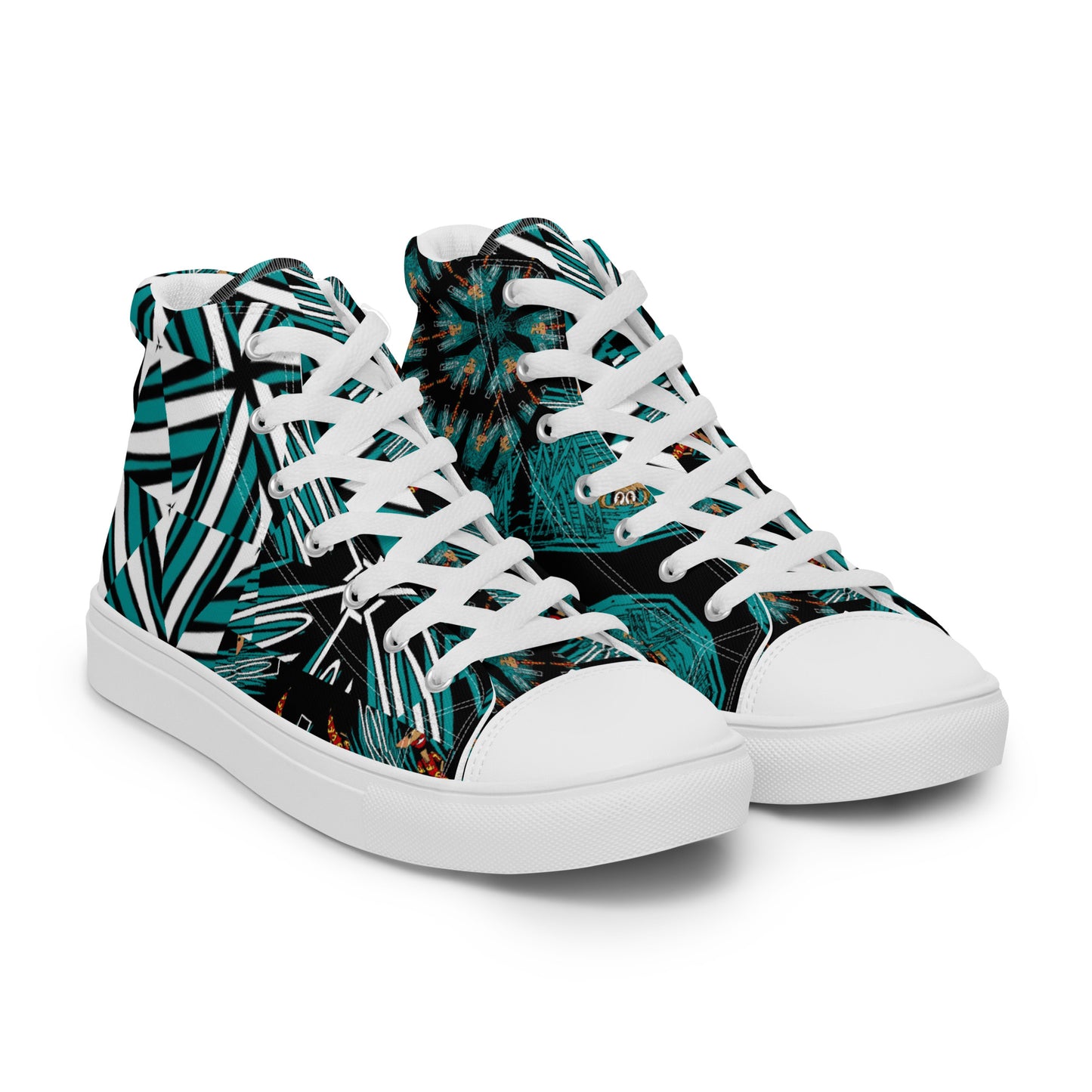 Women’s high top canvas shoes