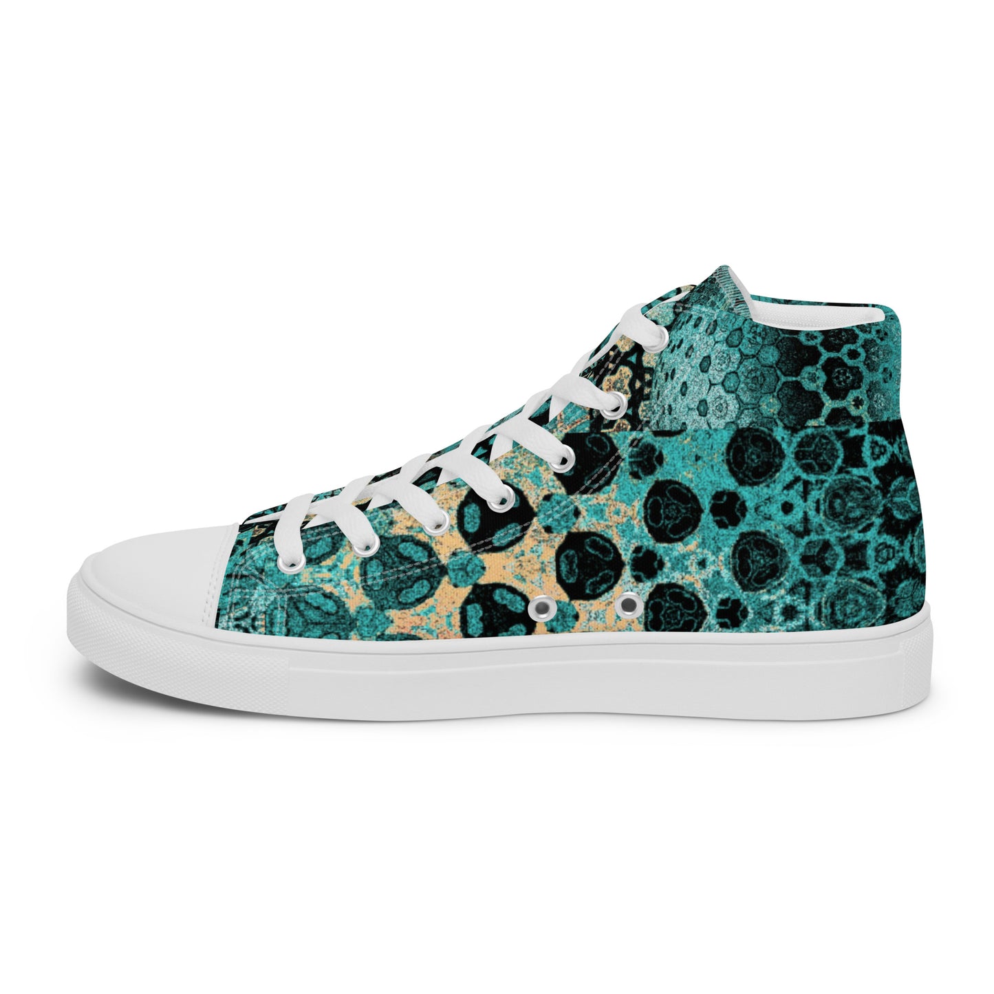 Women’s high top canvas shoes