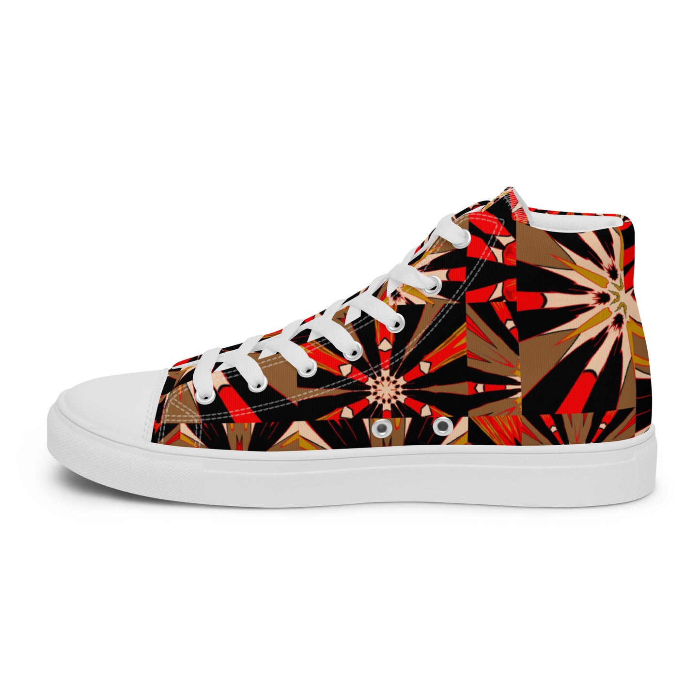 Women’s high top canvas shoes