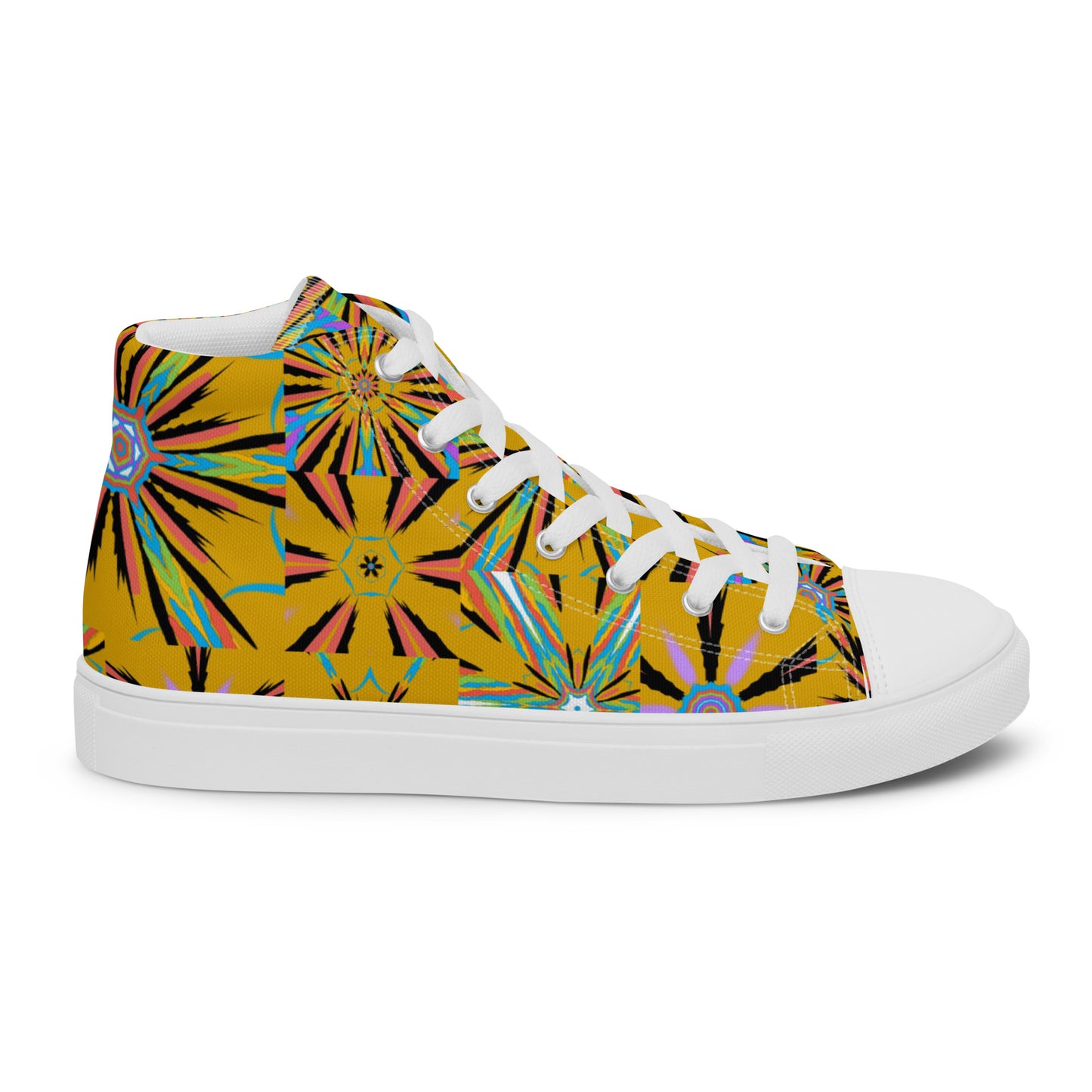 Women’s high top canvas shoes