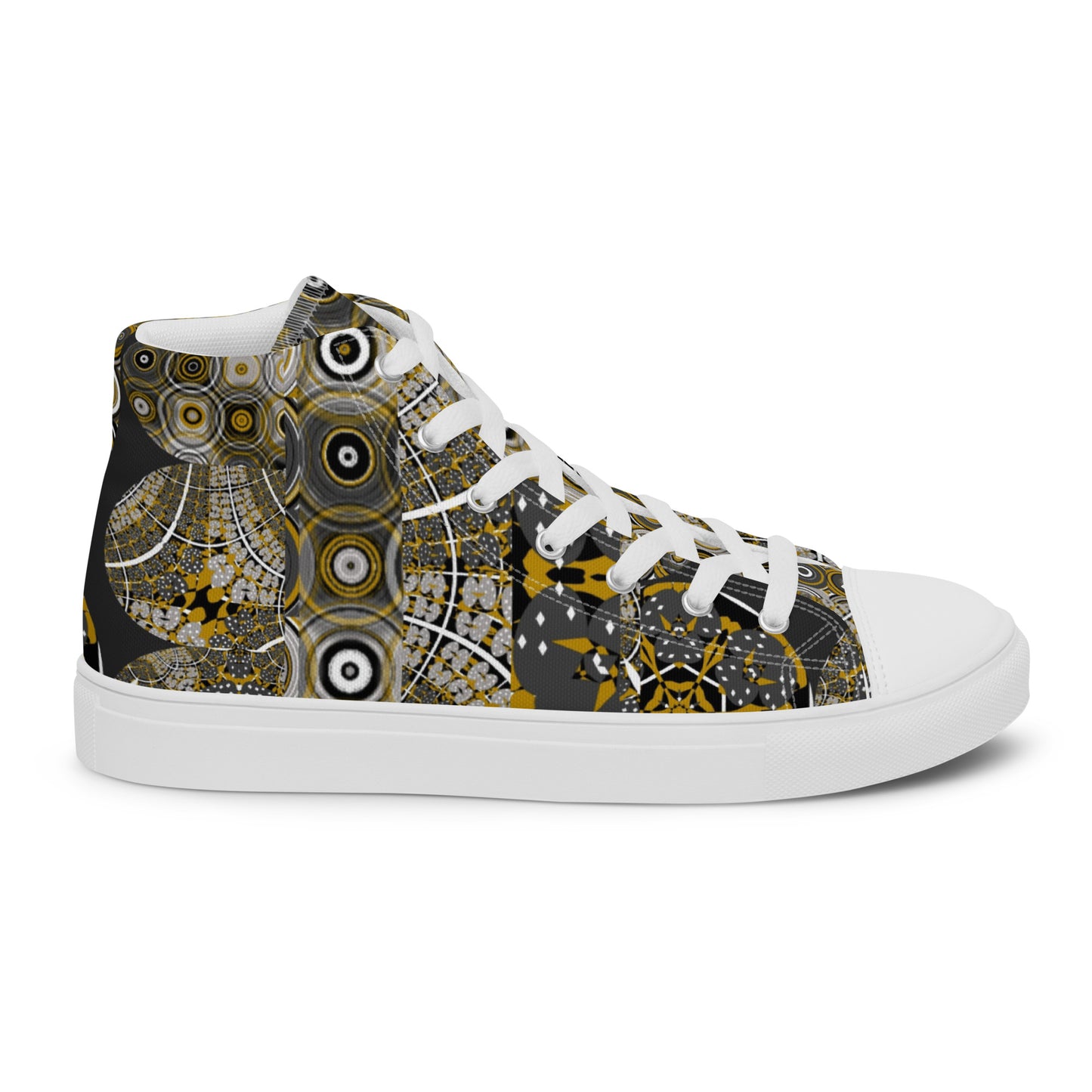 Women’s high top canvas shoes