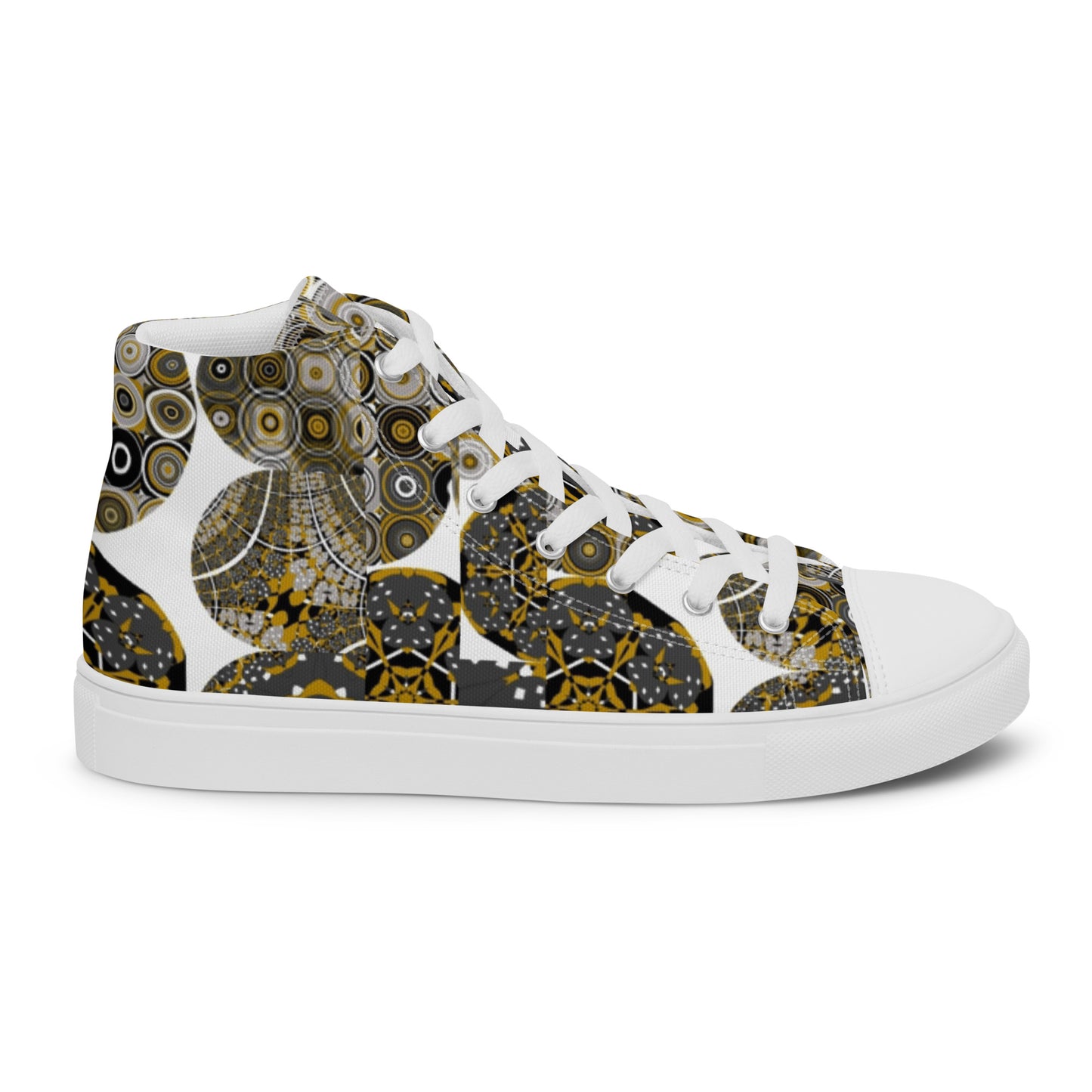 Women’s high top canvas shoes