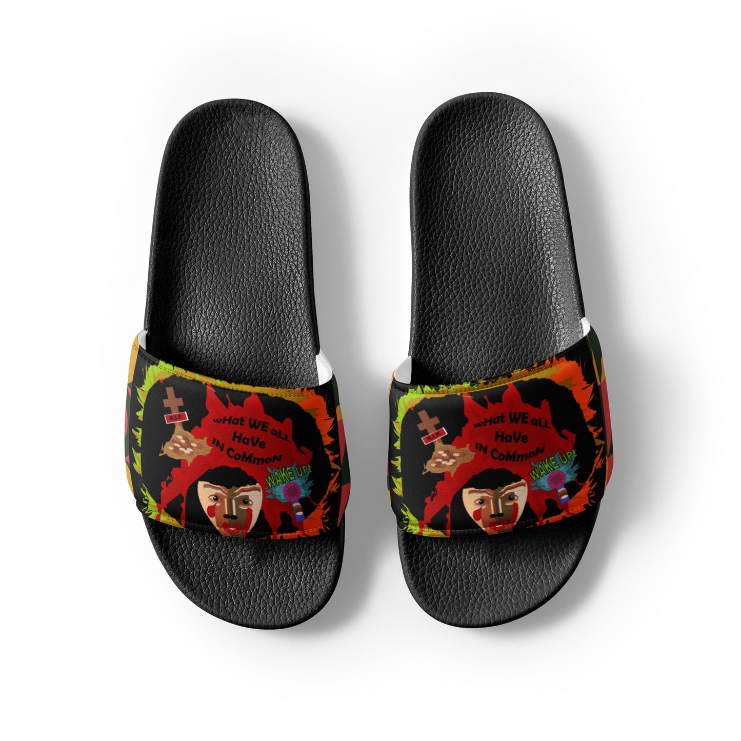 Women's slides