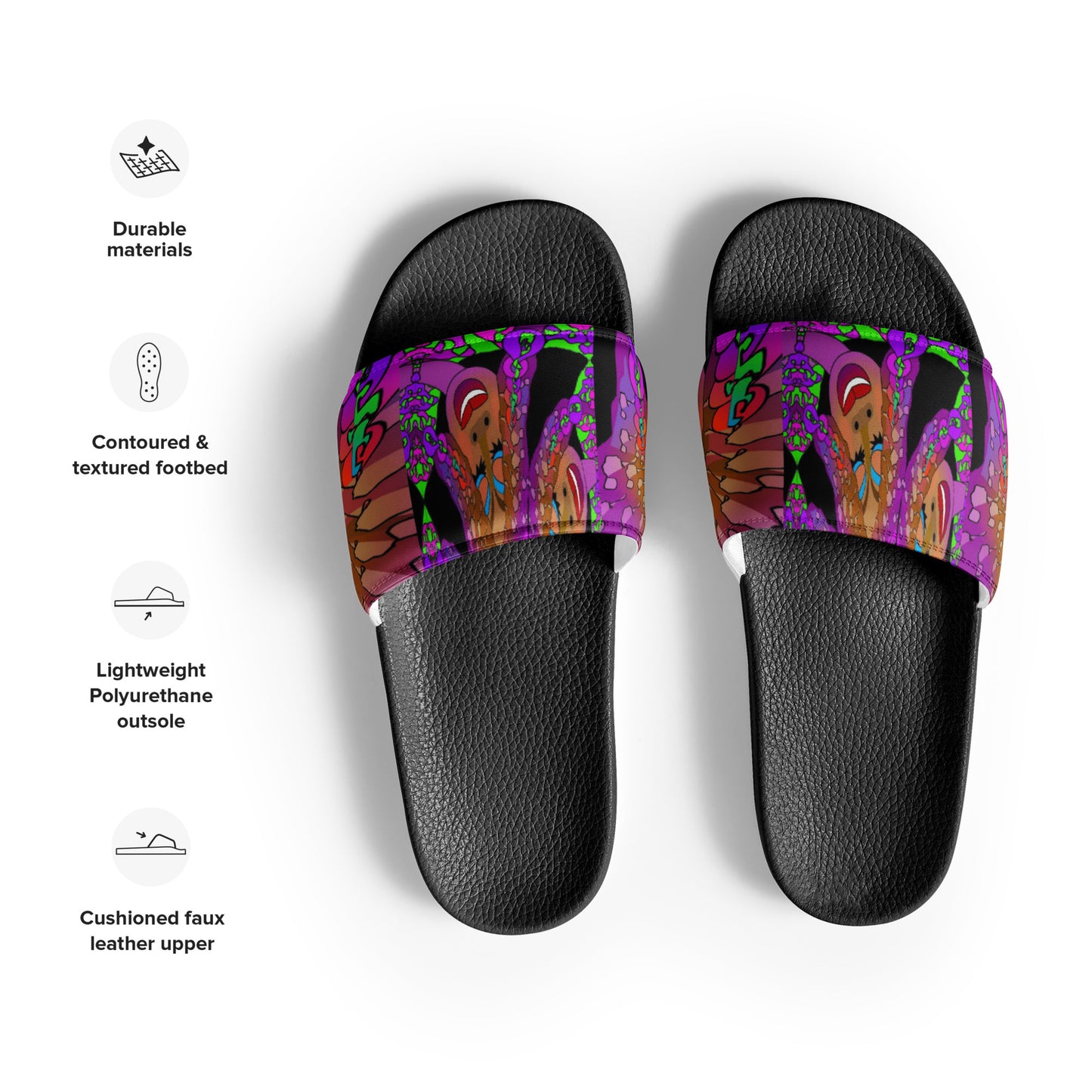 Women's slides