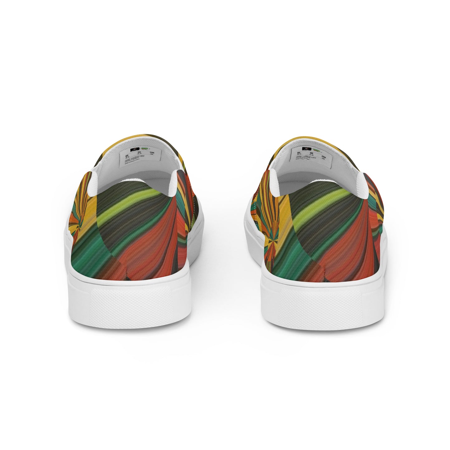 Women’s slip-on canvas shoes