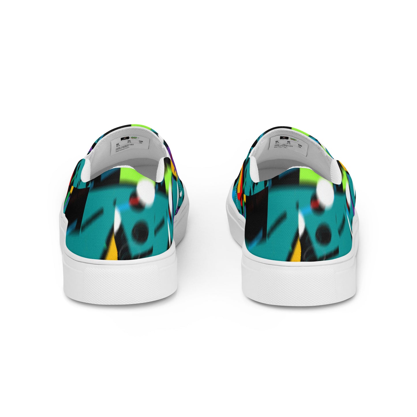 Women’s slip-on canvas shoes