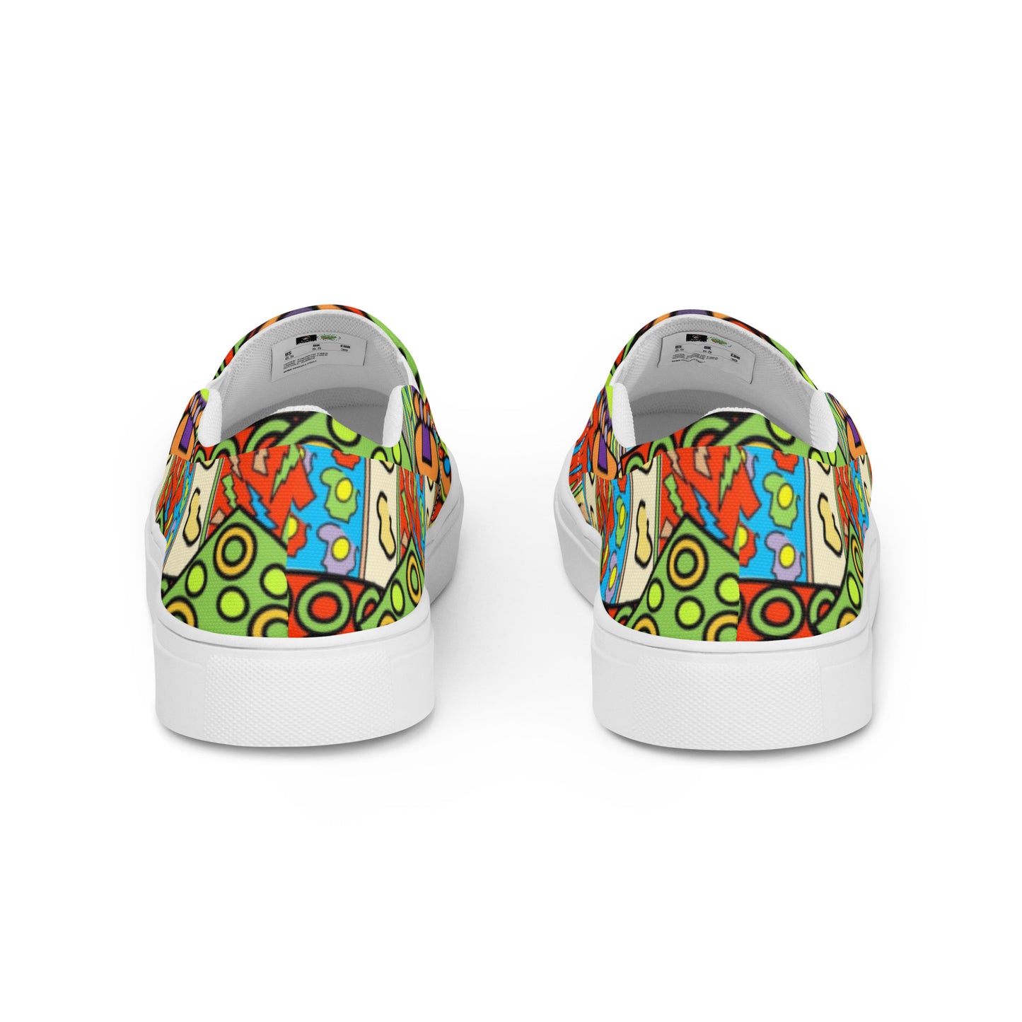 Women’s slip-on canvas shoes