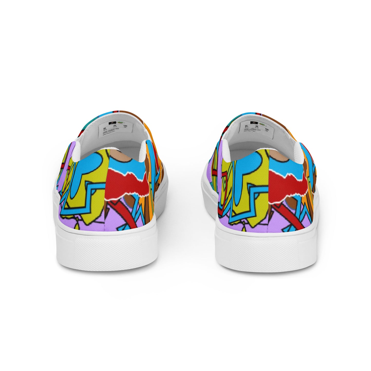 Women’s slip-on canvas shoes