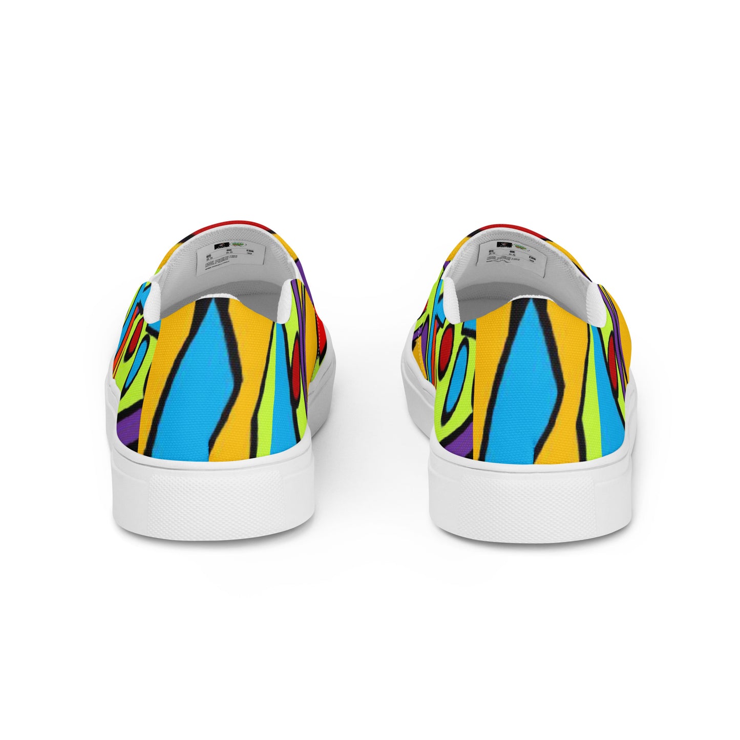 Women’s slip-on canvas shoes