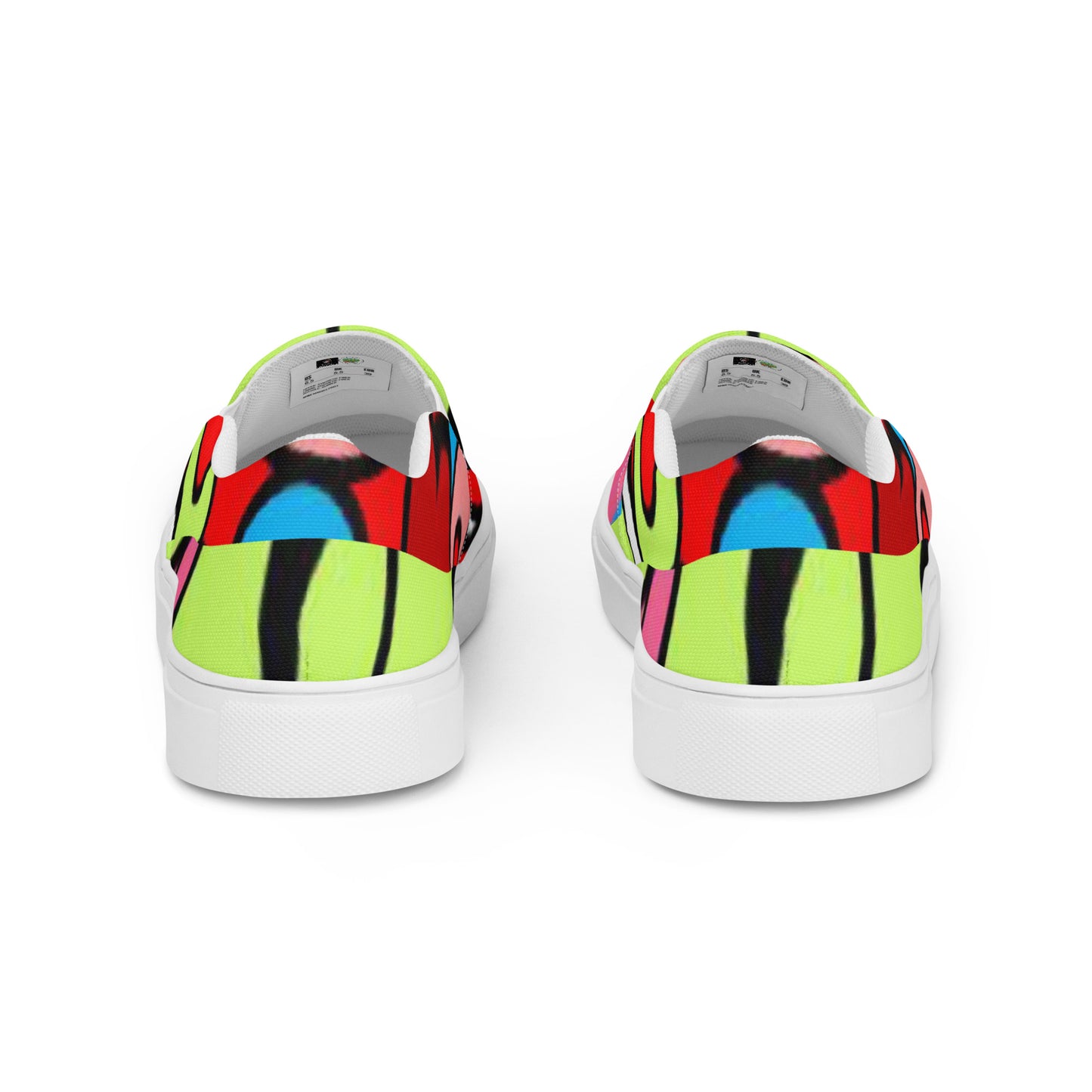 Women’s slip-on canvas shoes