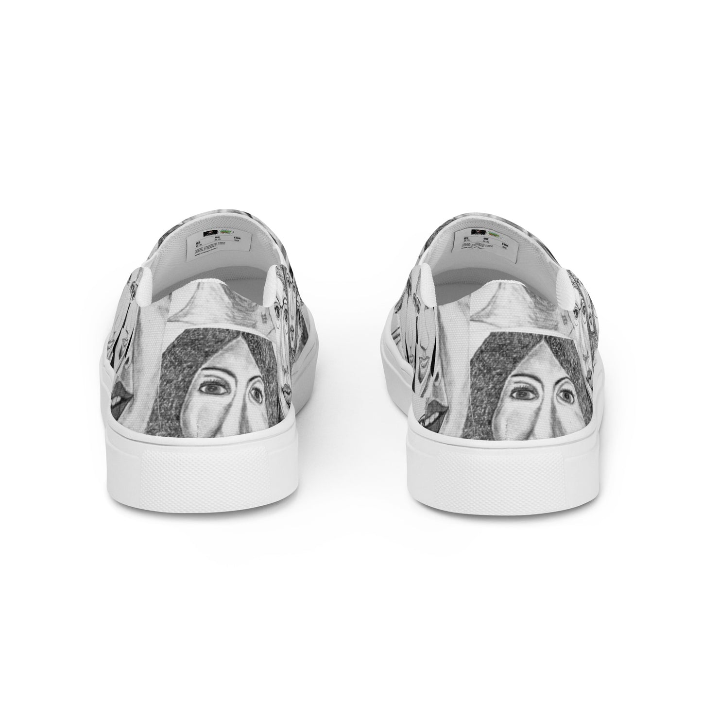 Women’s slip-on canvas shoes