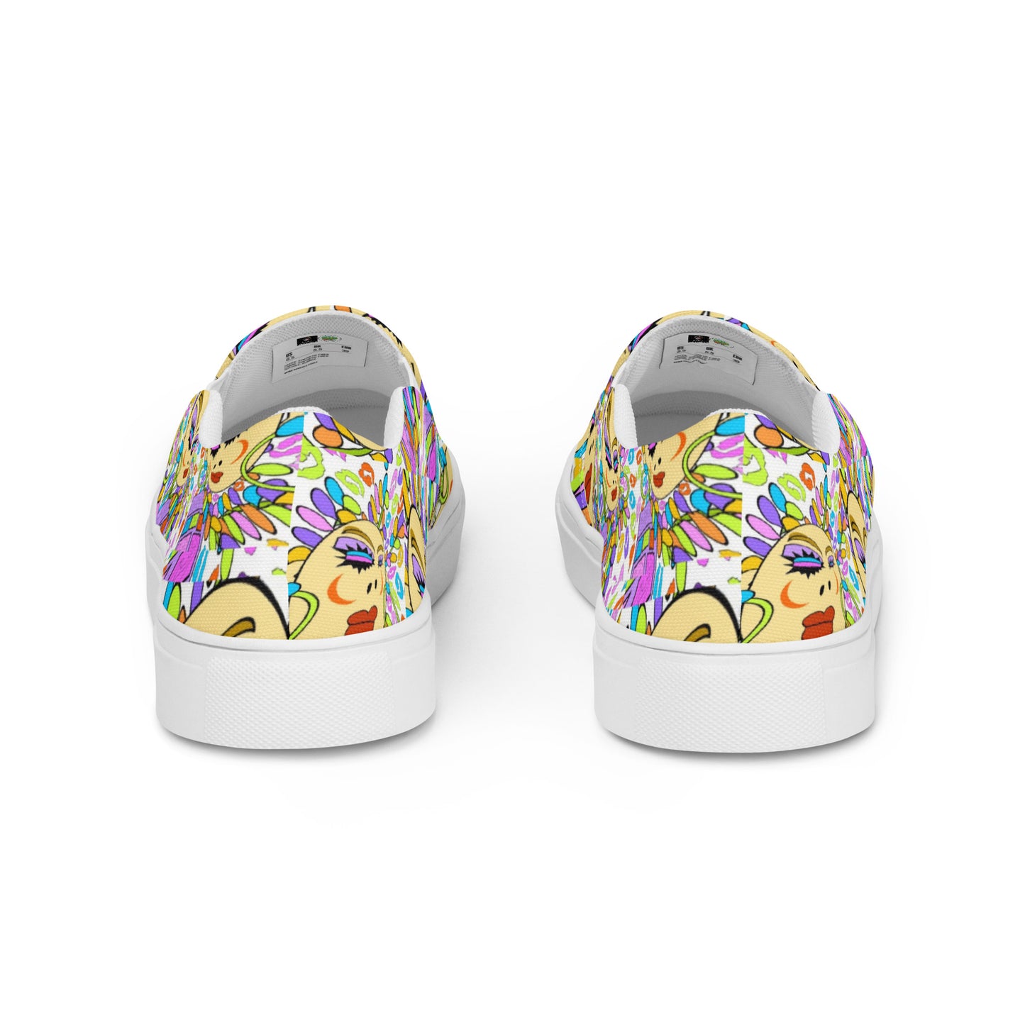 Women’s slip-on canvas shoes