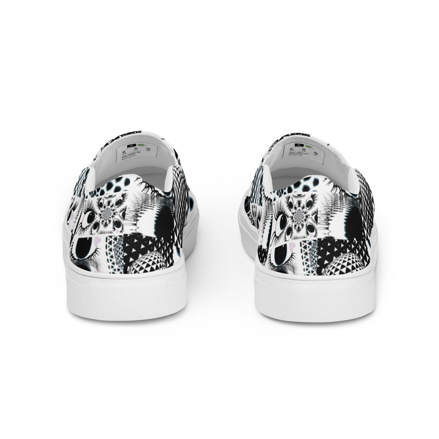 Women’s slip-on canvas shoes