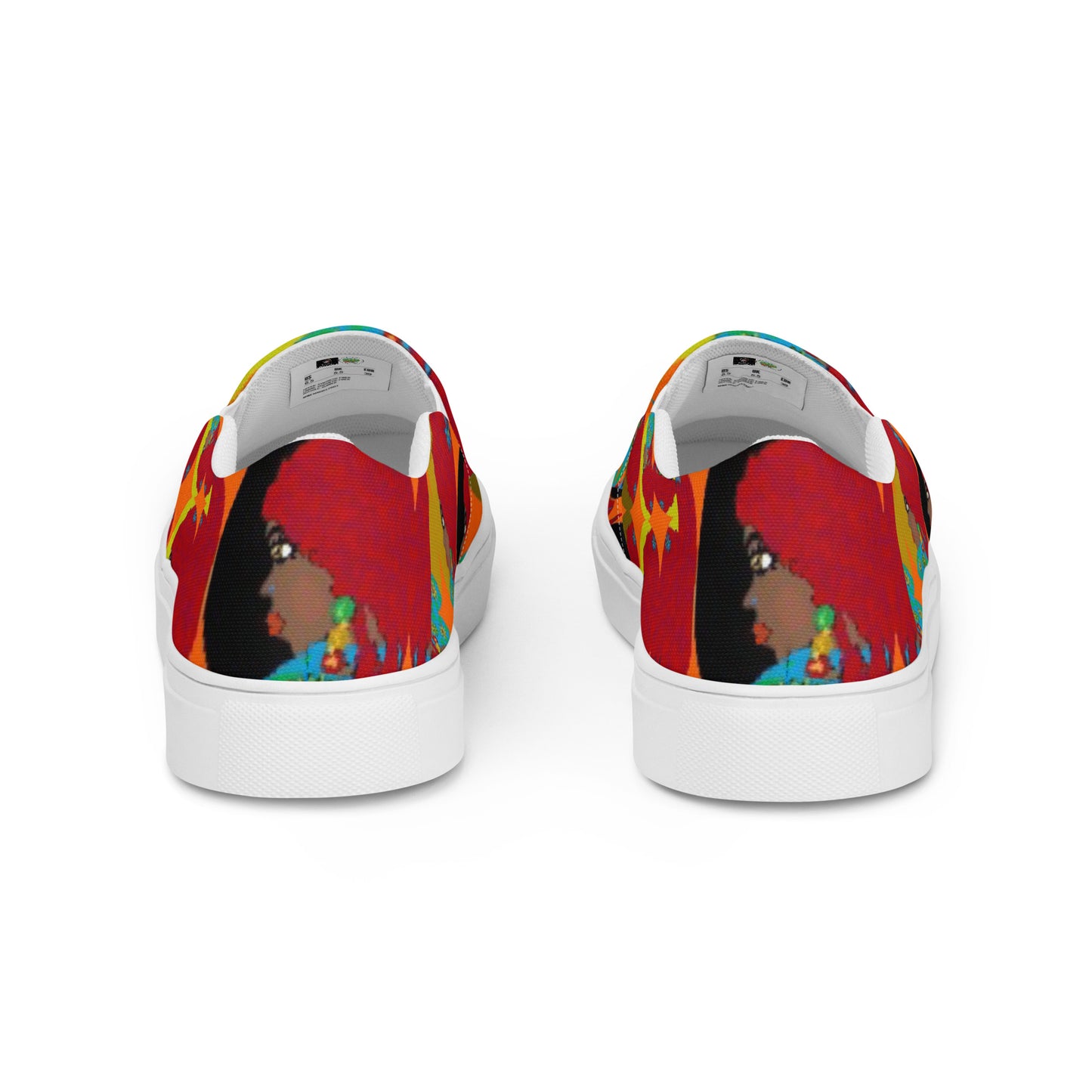 Women’s slip-on canvas shoes