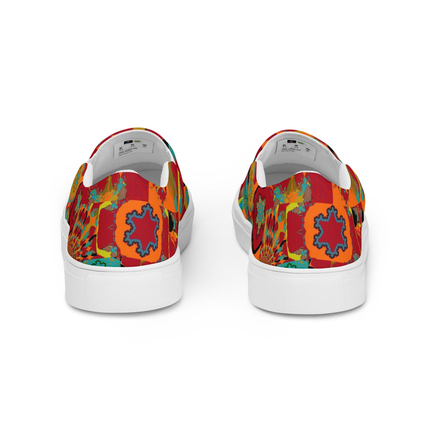 Women’s slip-on canvas shoes