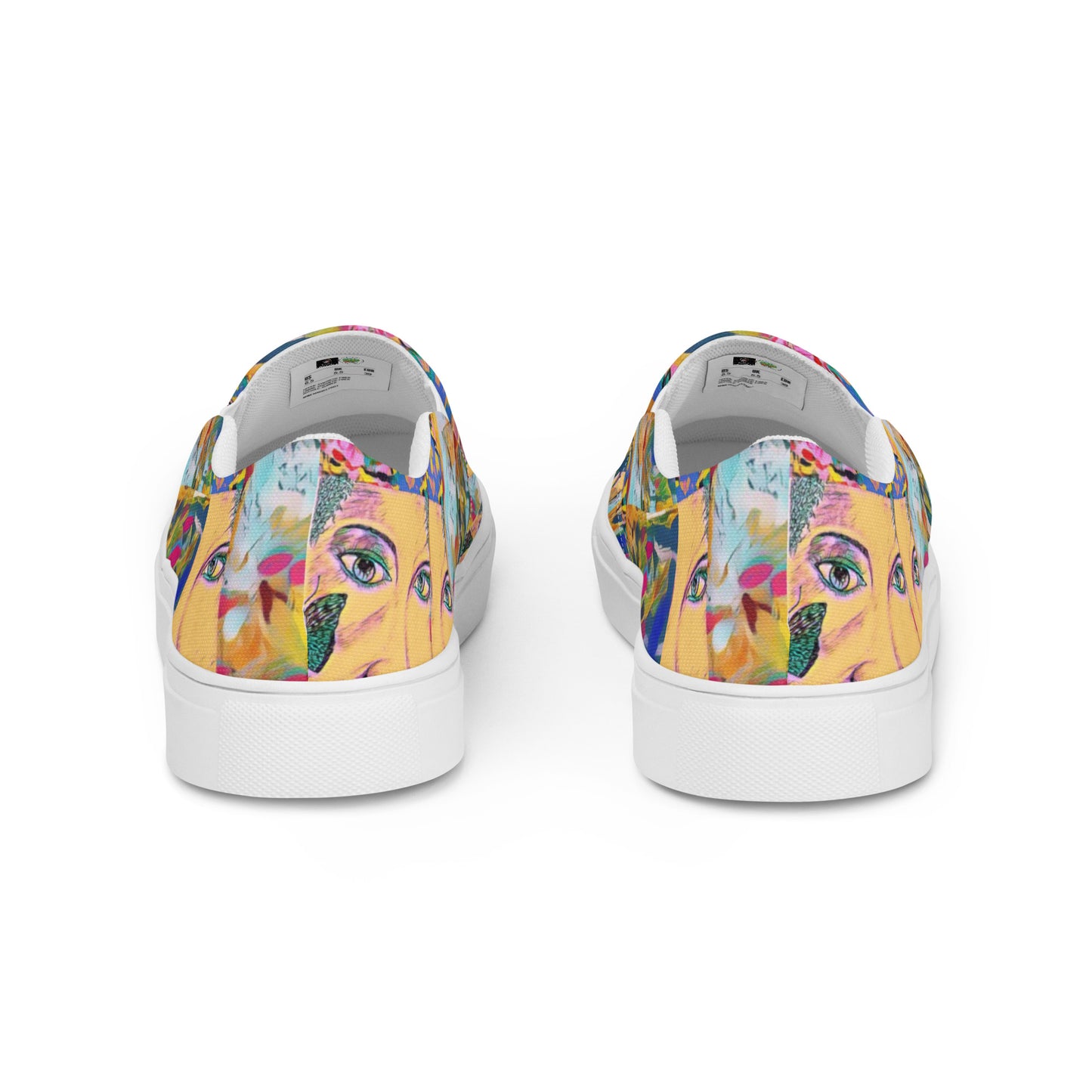 Women’s slip-on canvas shoes