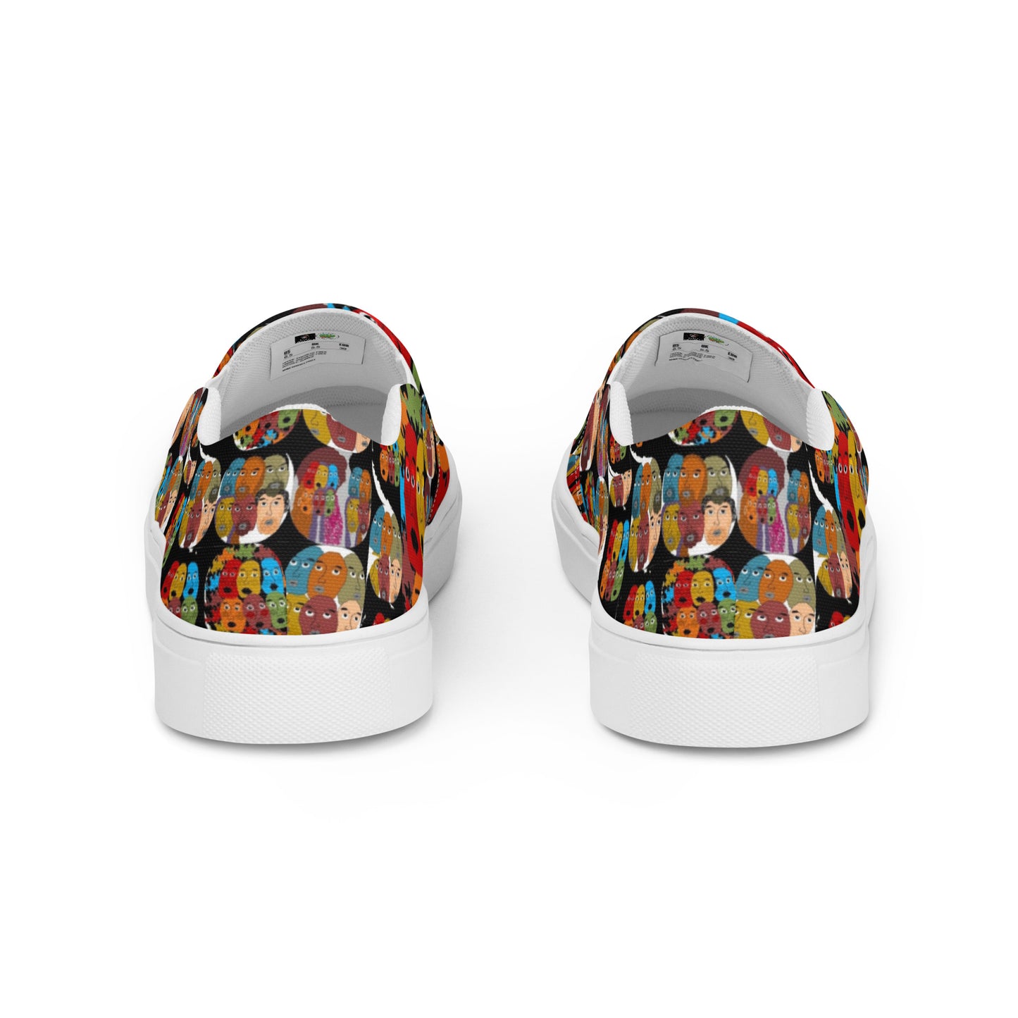 Women’s slip-on canvas shoes