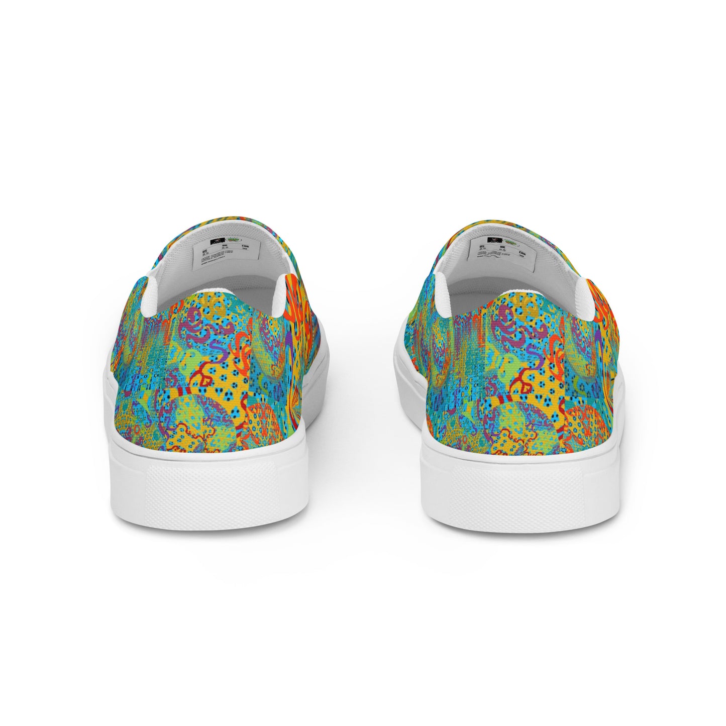 Women’s slip-on canvas shoes