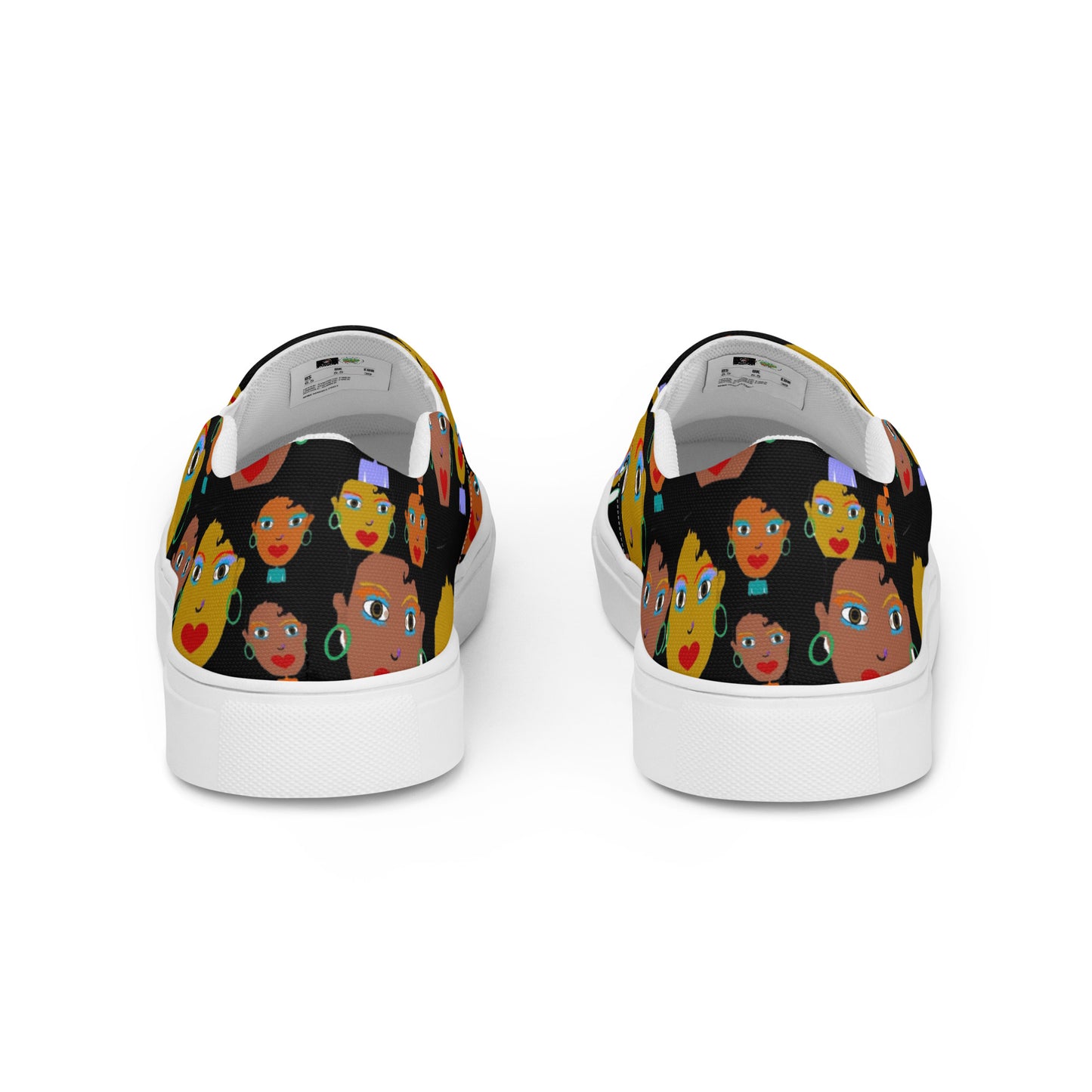 Women’s slip-on canvas shoes