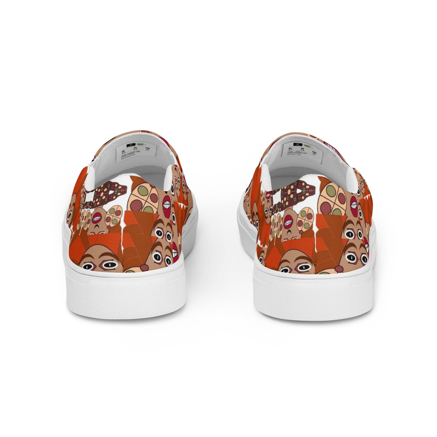 Women’s slip-on canvas shoes