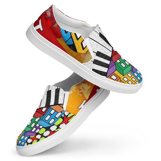 Women’s slip-on canvas shoes