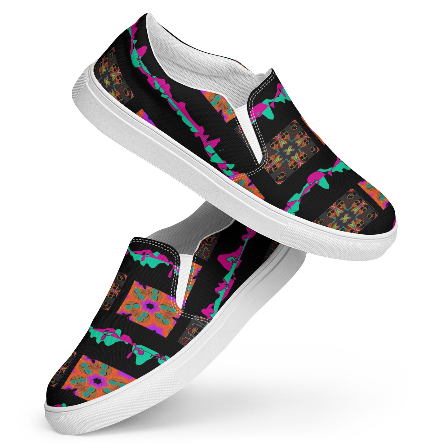 Women’s slip-on canvas shoesCP