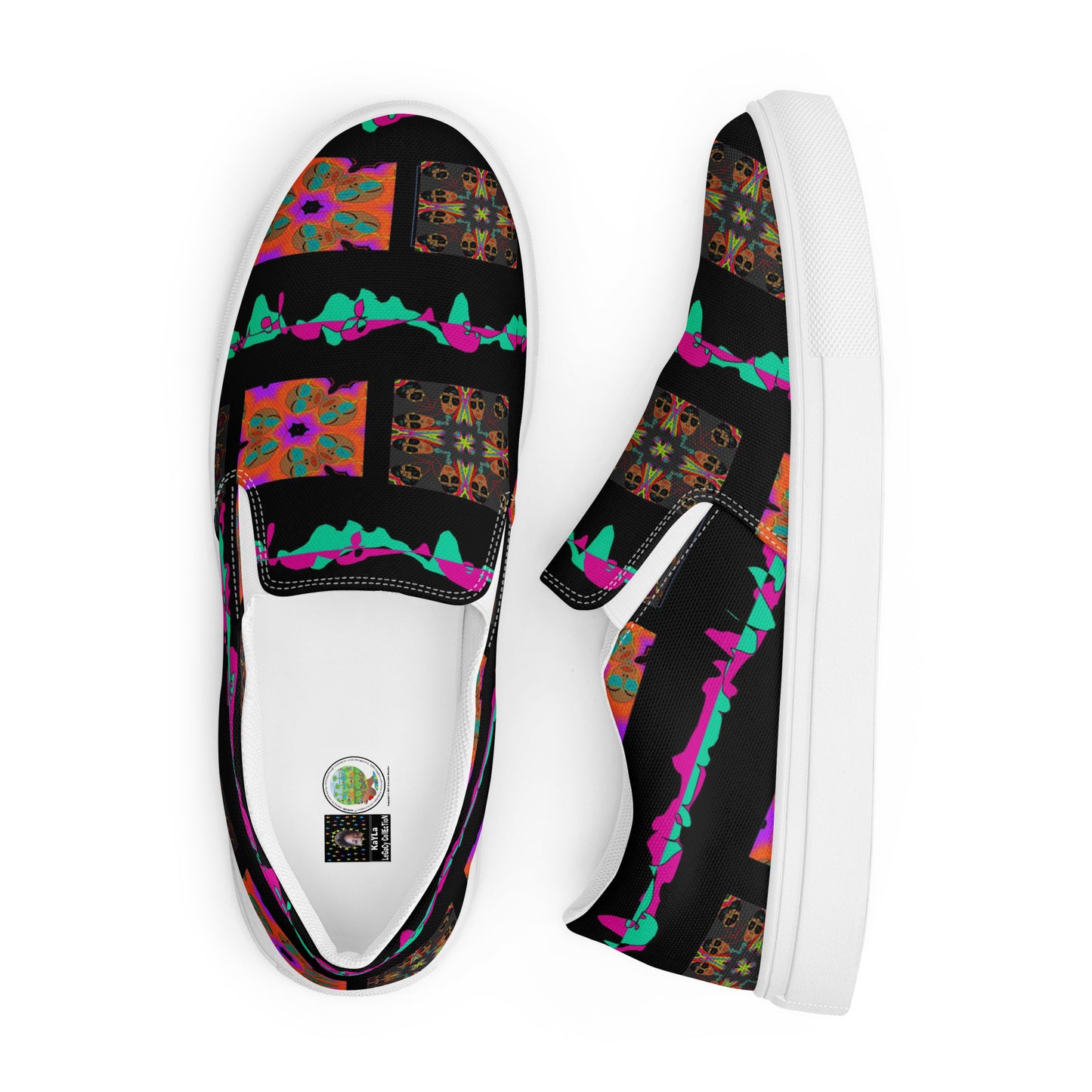 Women’s slip-on canvas shoesCP